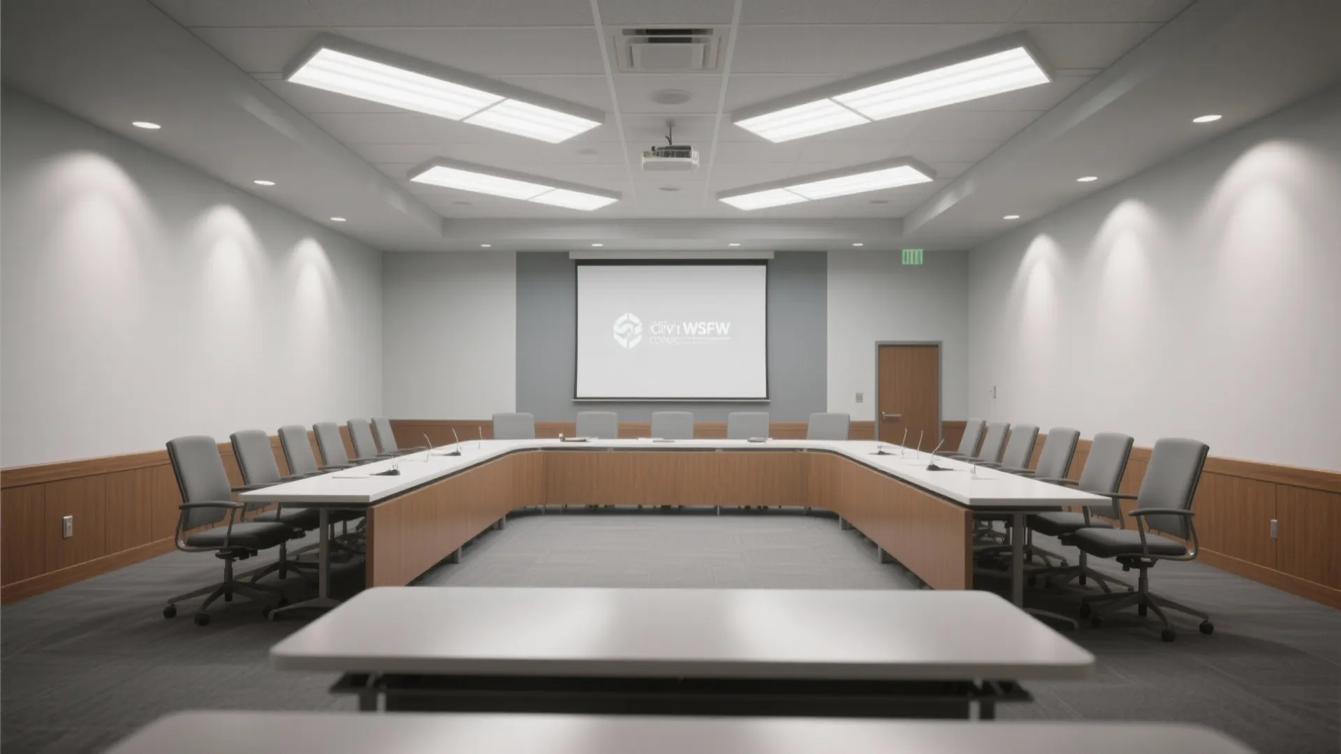 Layered Ambient and Task Lighting for Clarity and Comfort