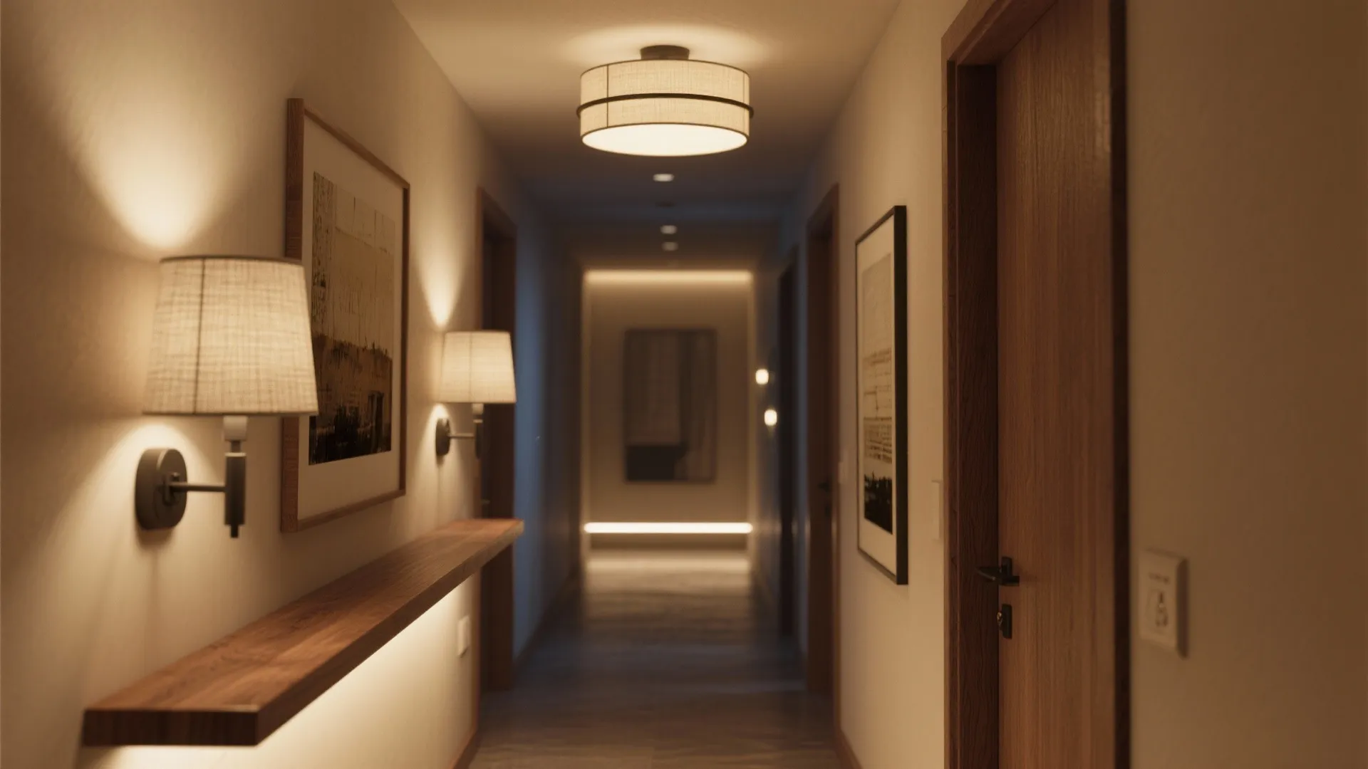 4) Layered lighting that flatters, not flattens