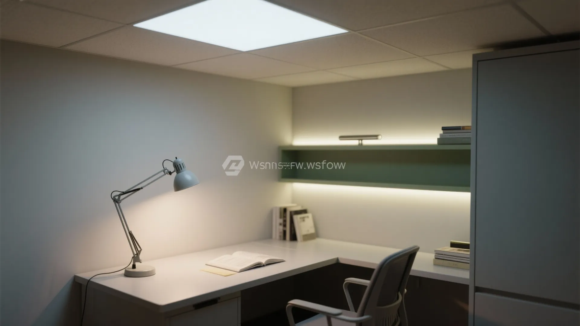 Layered Lighting for Longer, Healthier Study
