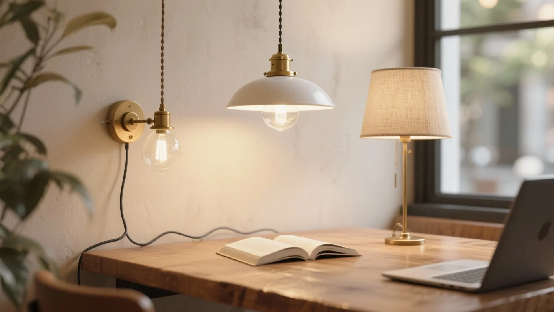 Layered Lighting for Long Study Sessions