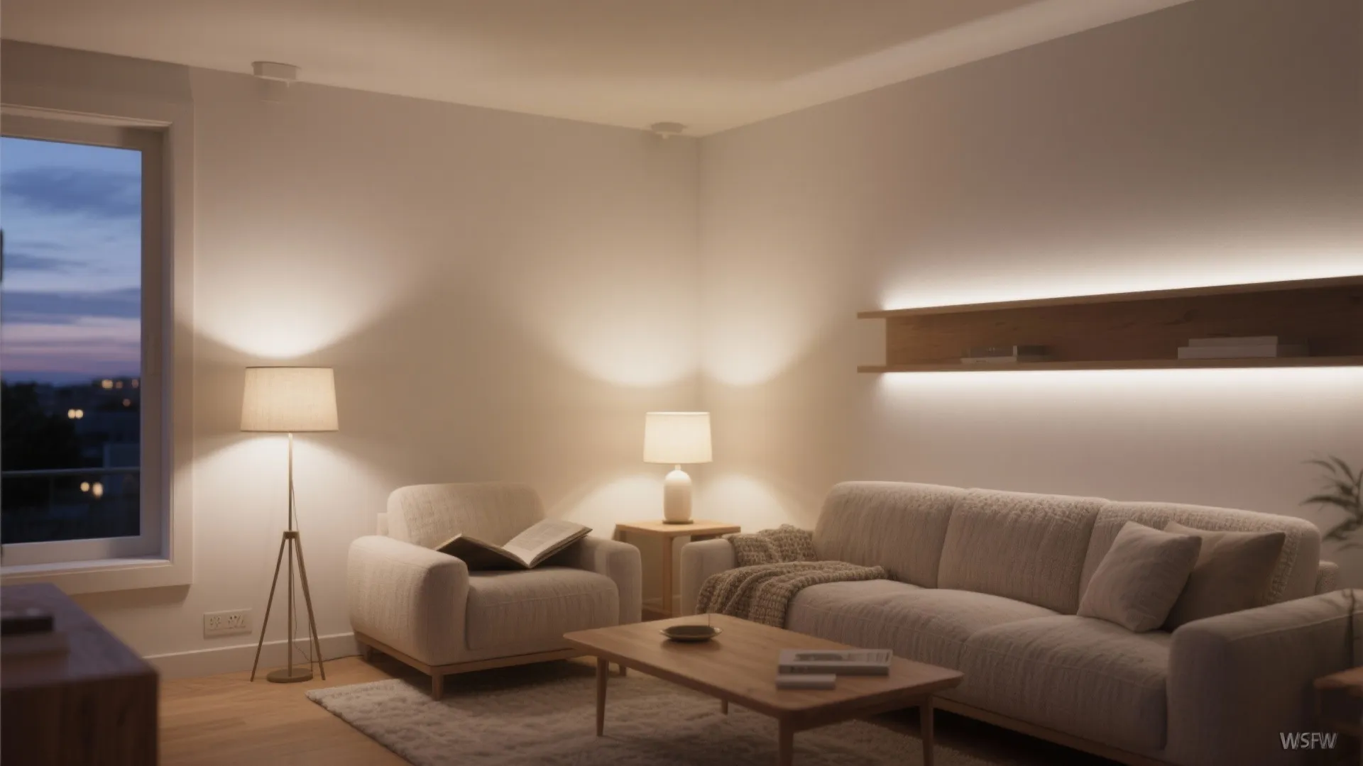 Layered Lighting That Feels Like Daylight