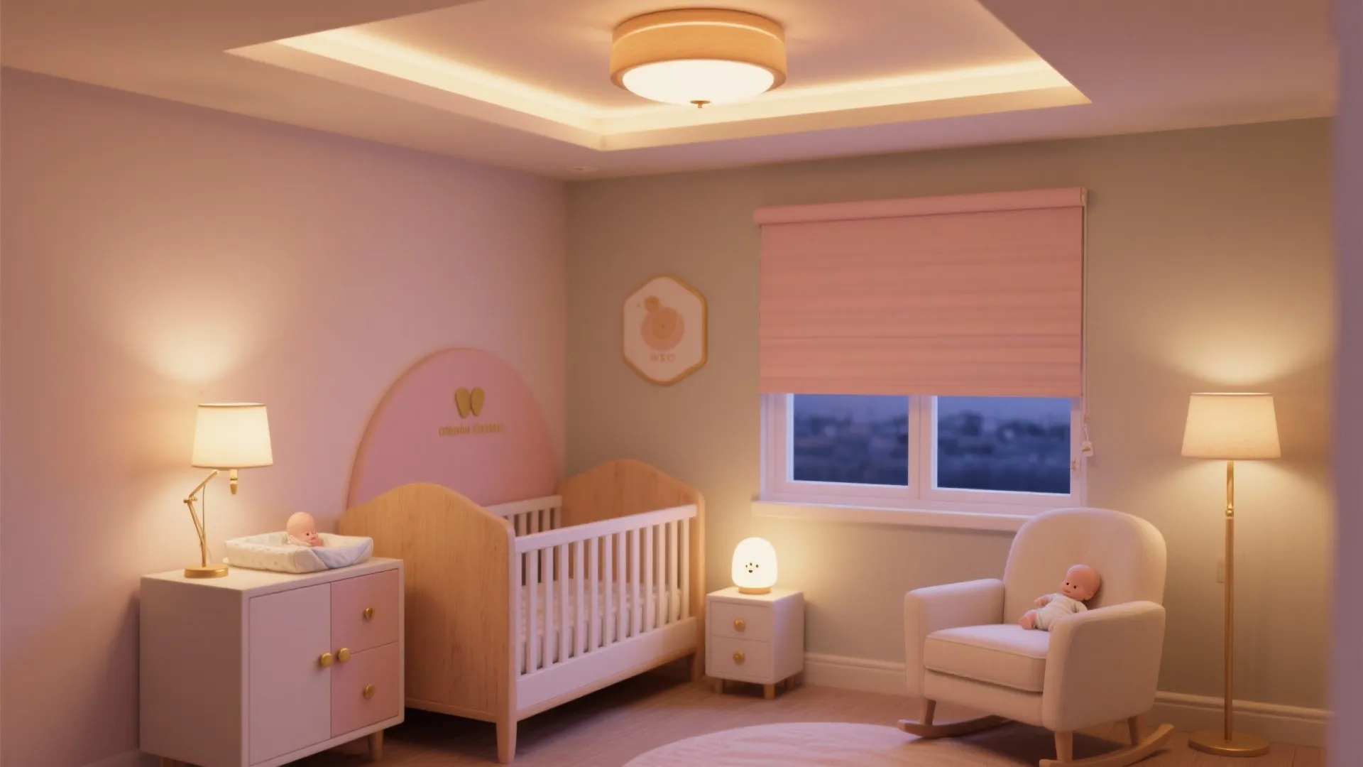 Layered Lighting for Calm Bedtimes