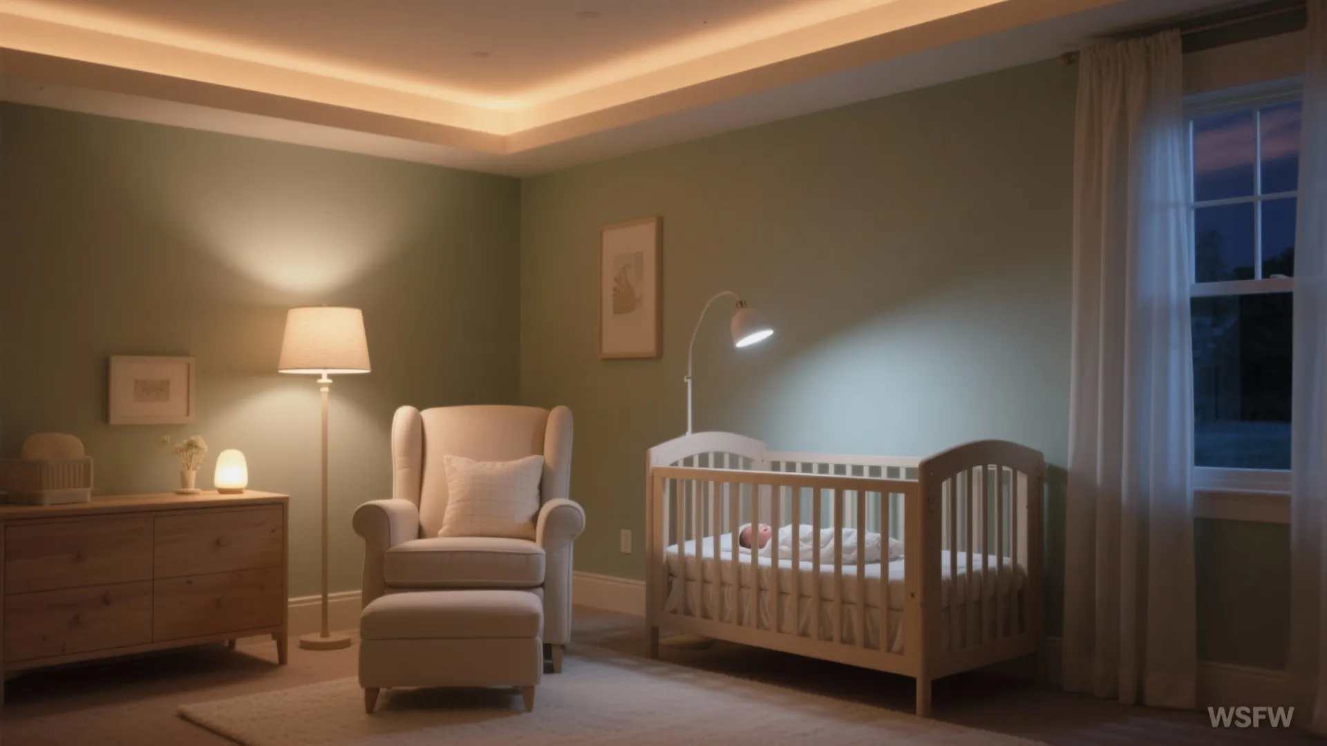 Gentle, Layered Lighting for Bedtime Rhythm