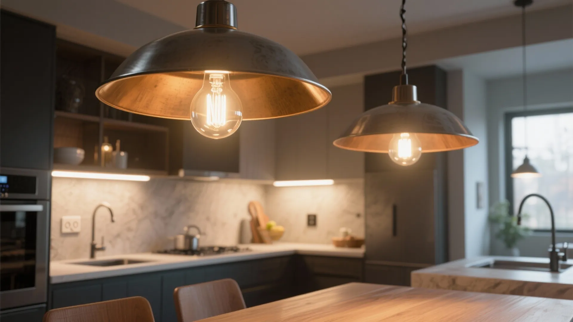 3. Layer lighting for both tasks and mood