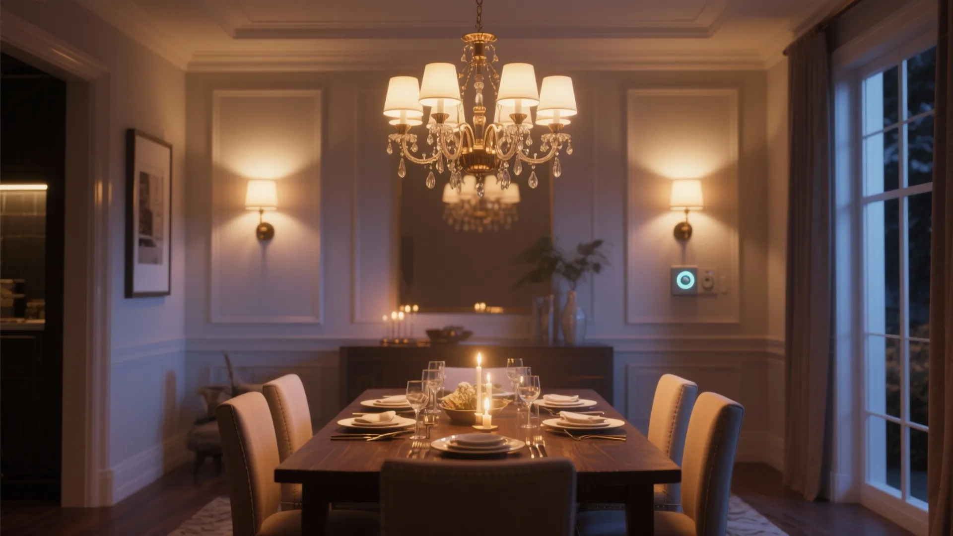 2. Layered Lighting for Dramatic Mood