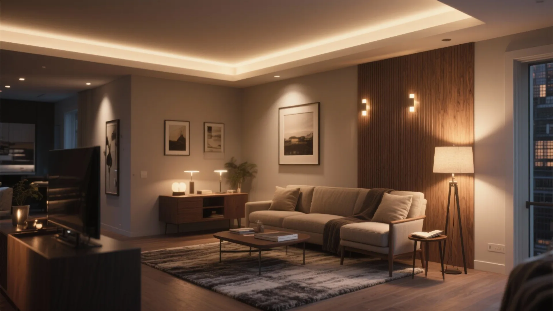 Layered Lighting Forms the Backbone of Luxury