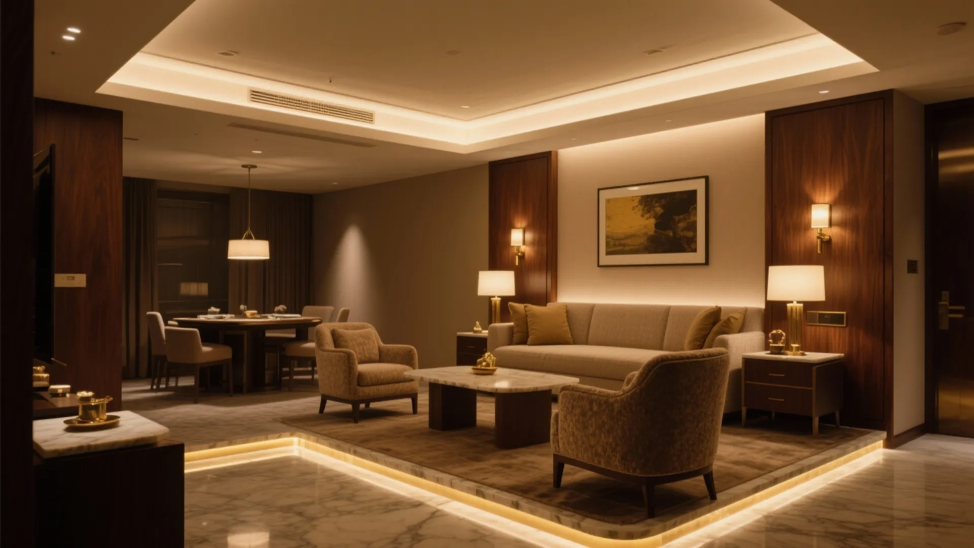 Layered Lighting for Boutique-Hotel Ambience