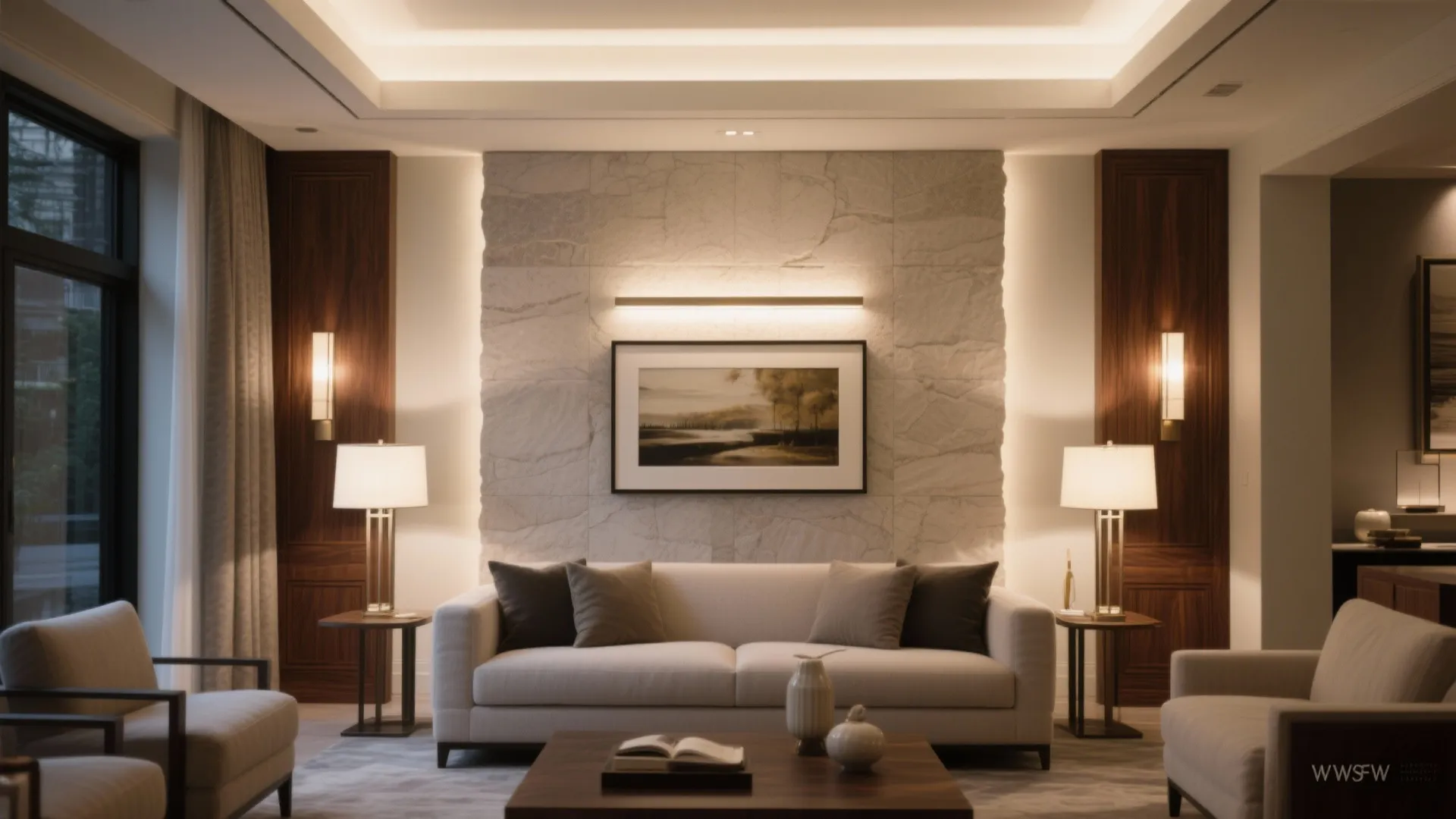 2) Layered Lighting That Feels Like a Boutique Hotel