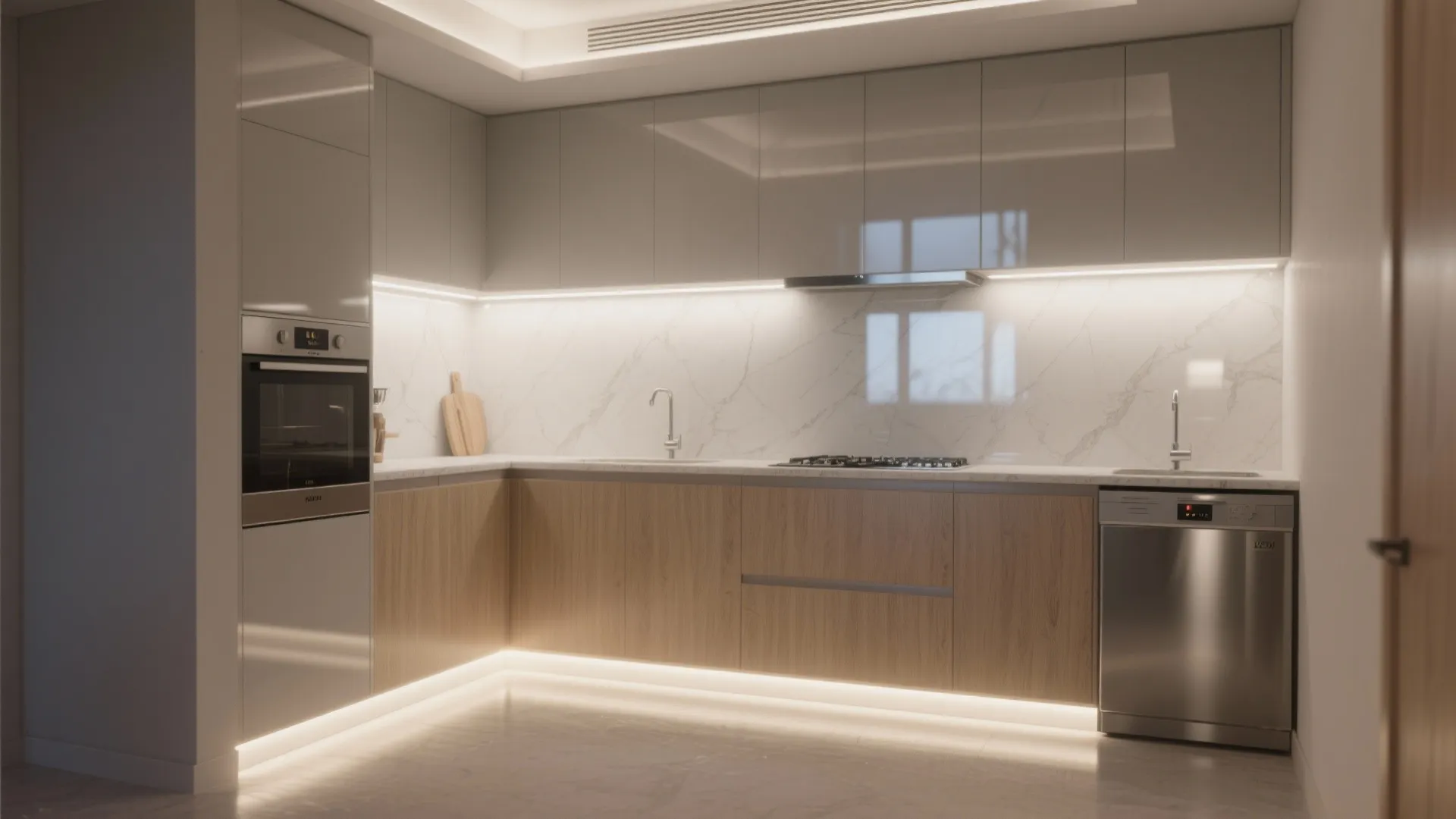 Lighting Layers and Reflective Surfaces