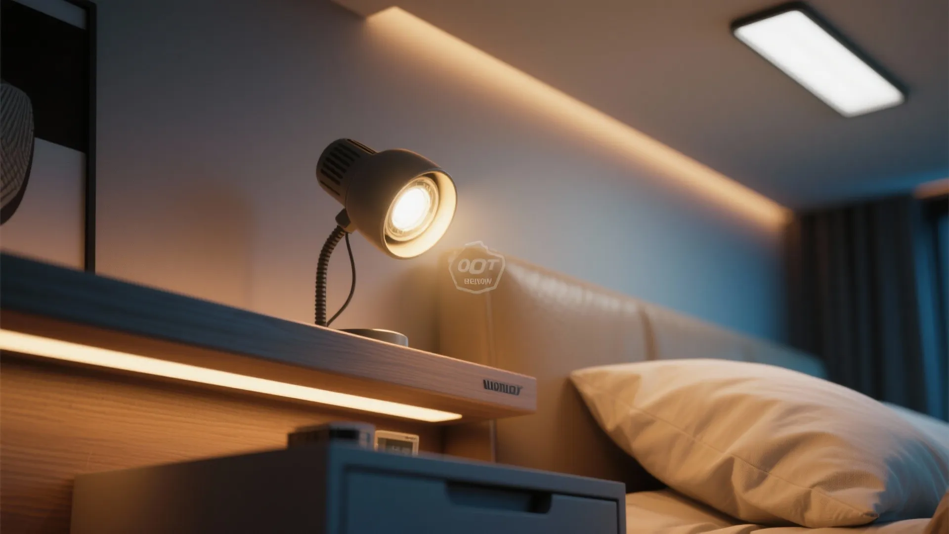 4. Lighting: Headlights, Track Lights, and Night Modes