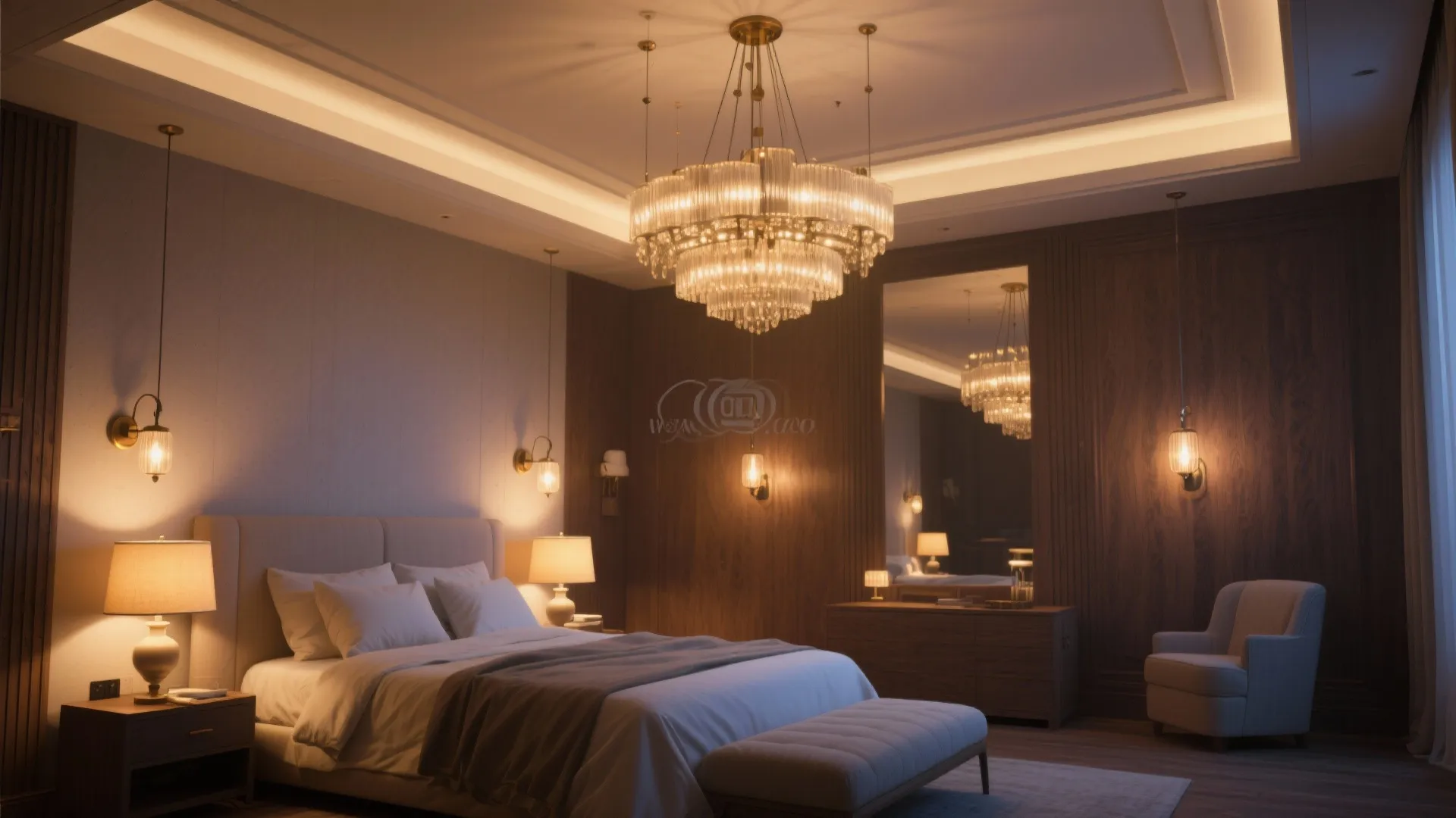 Layer Lighting for Mood and Scale