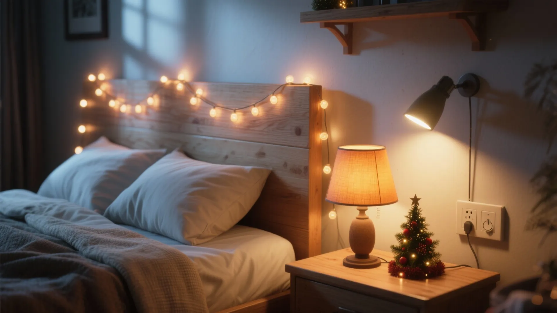 1. Layered Lighting: Twinkle, Task, and Ambient