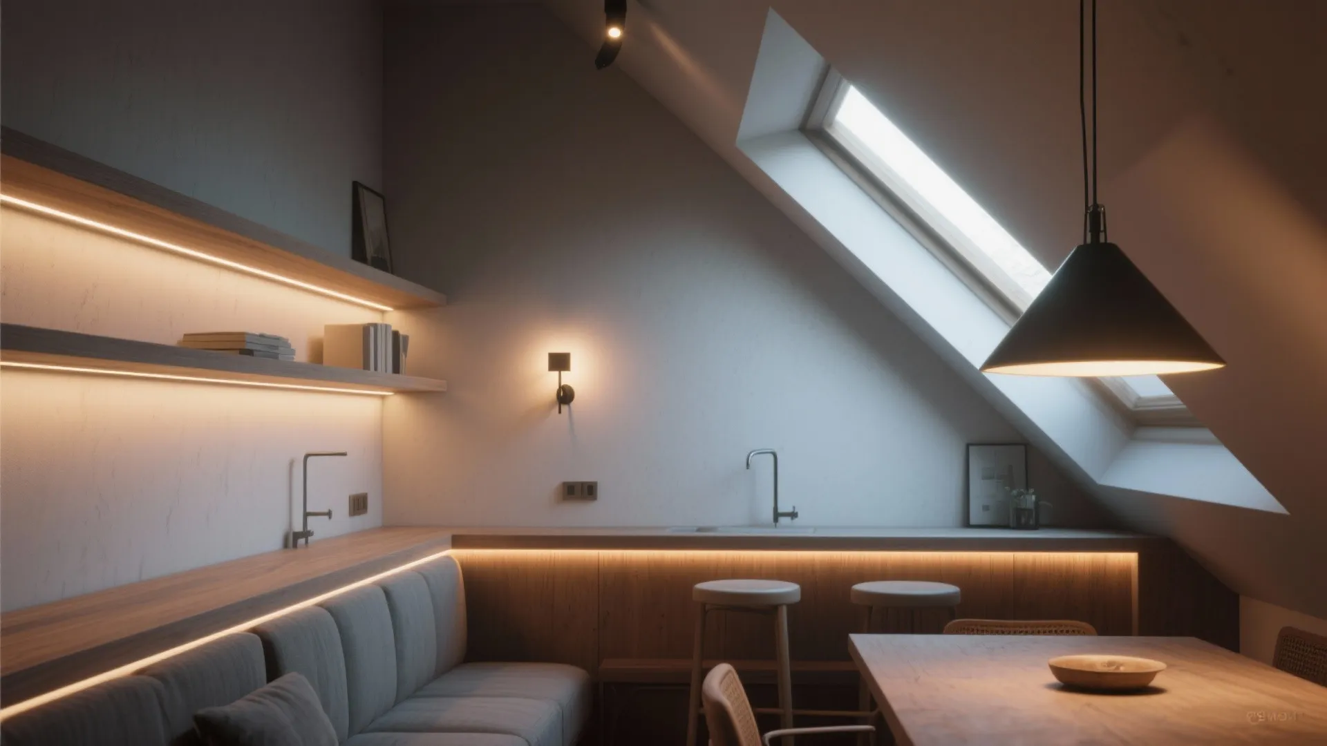 4. Lighting Layers — low and high