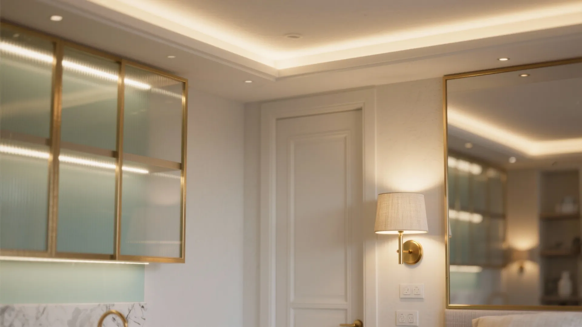 Layered Light and Reflective Surfaces