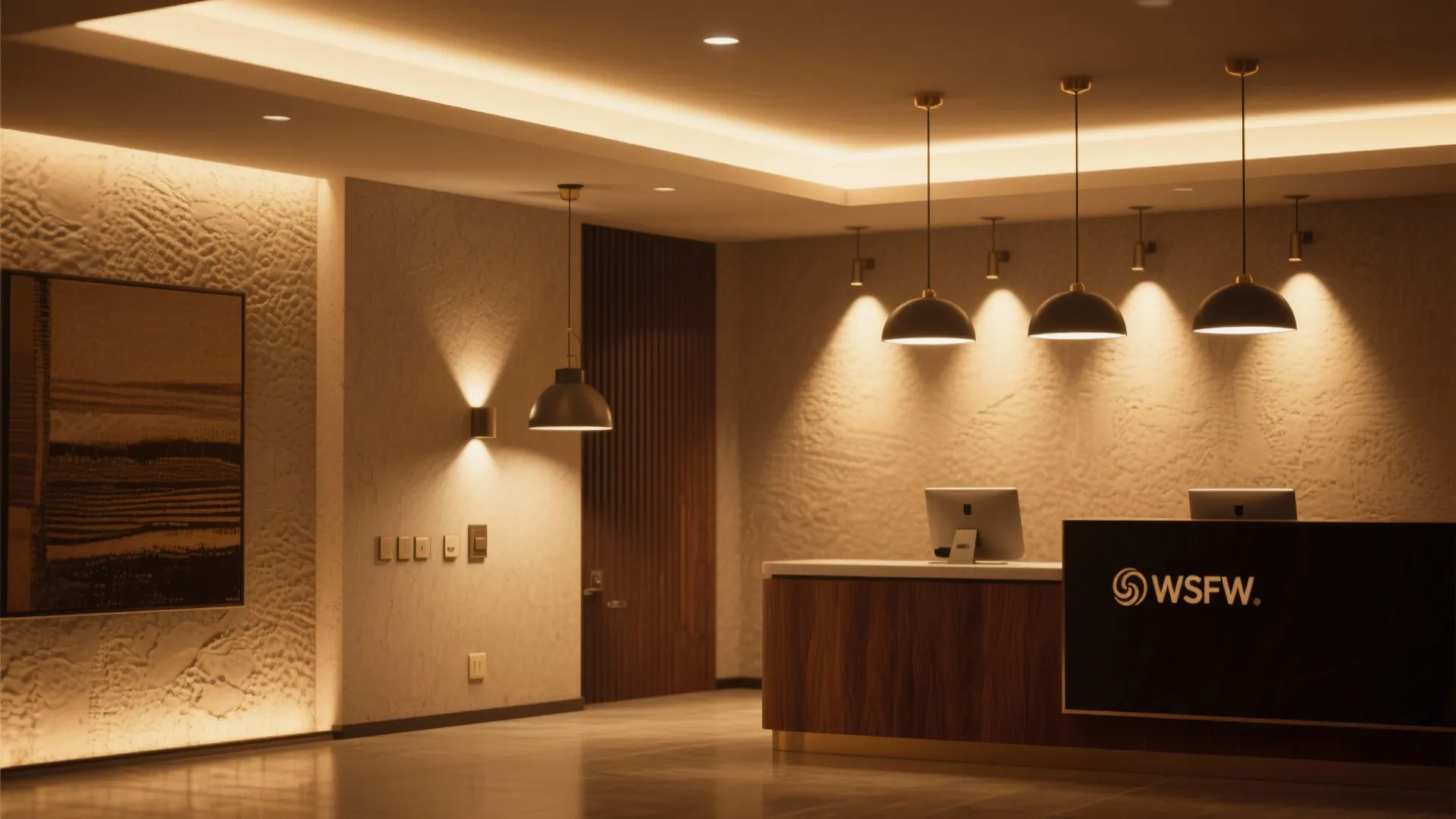 4. Layer lighting for comfort and drama