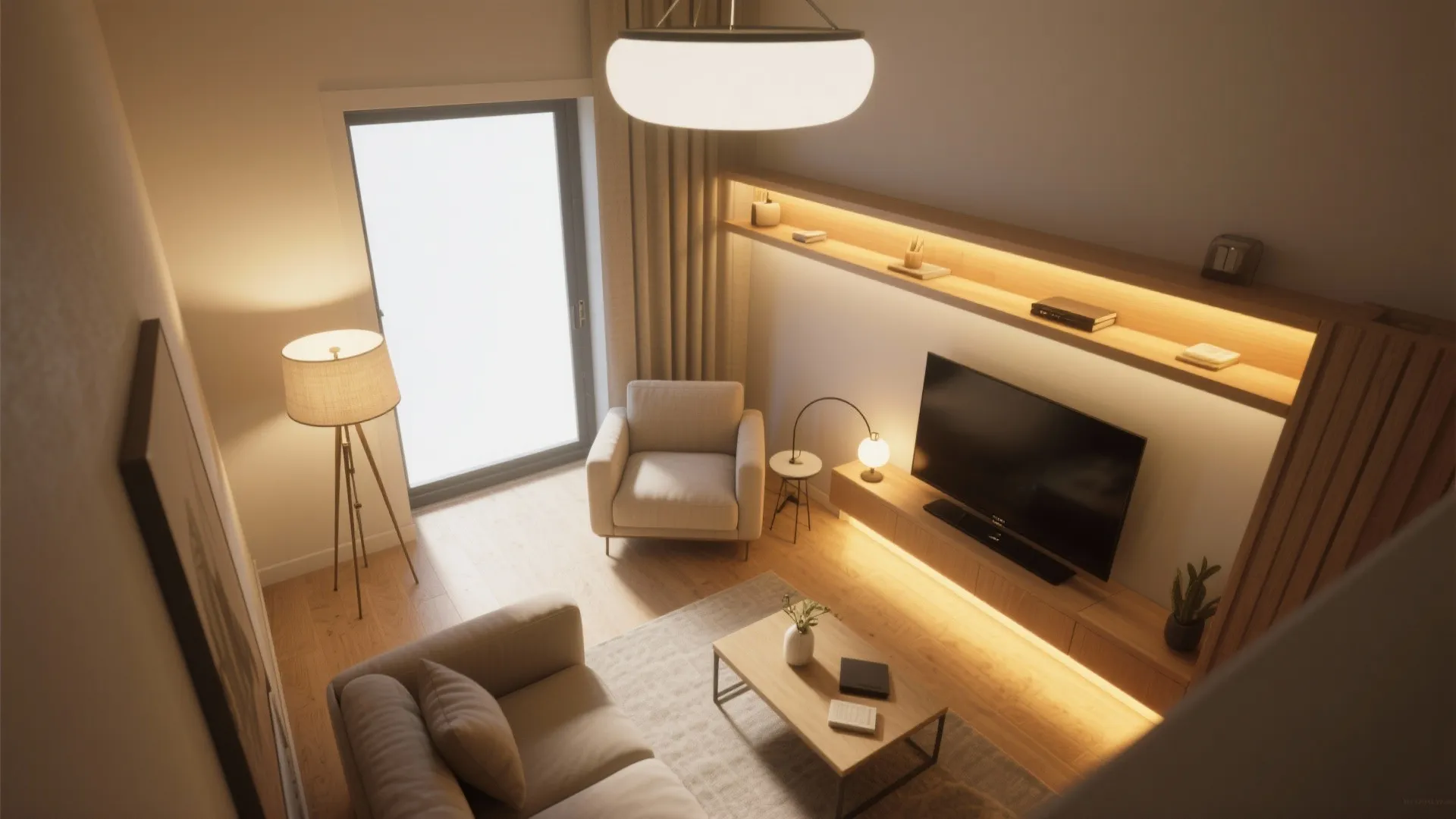 Layered Lighting on a Budget