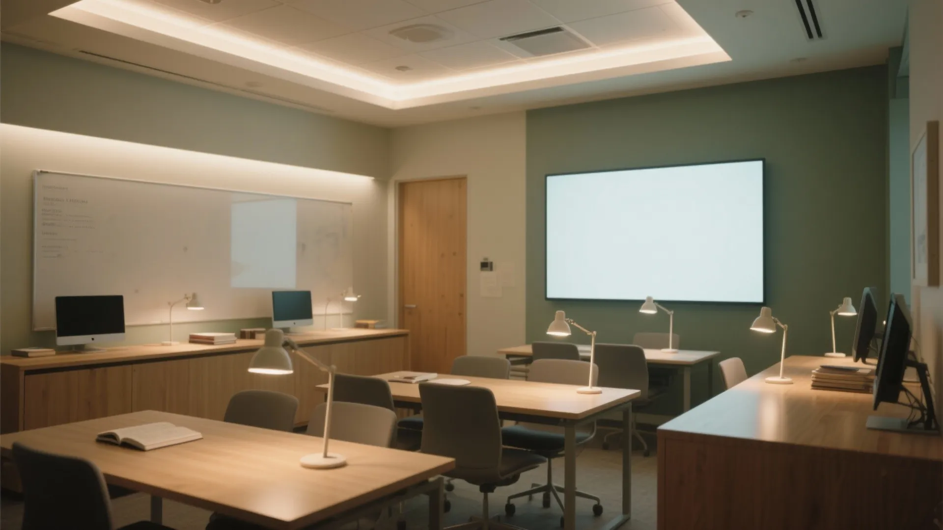 Layered Lighting for Focus and Comfort