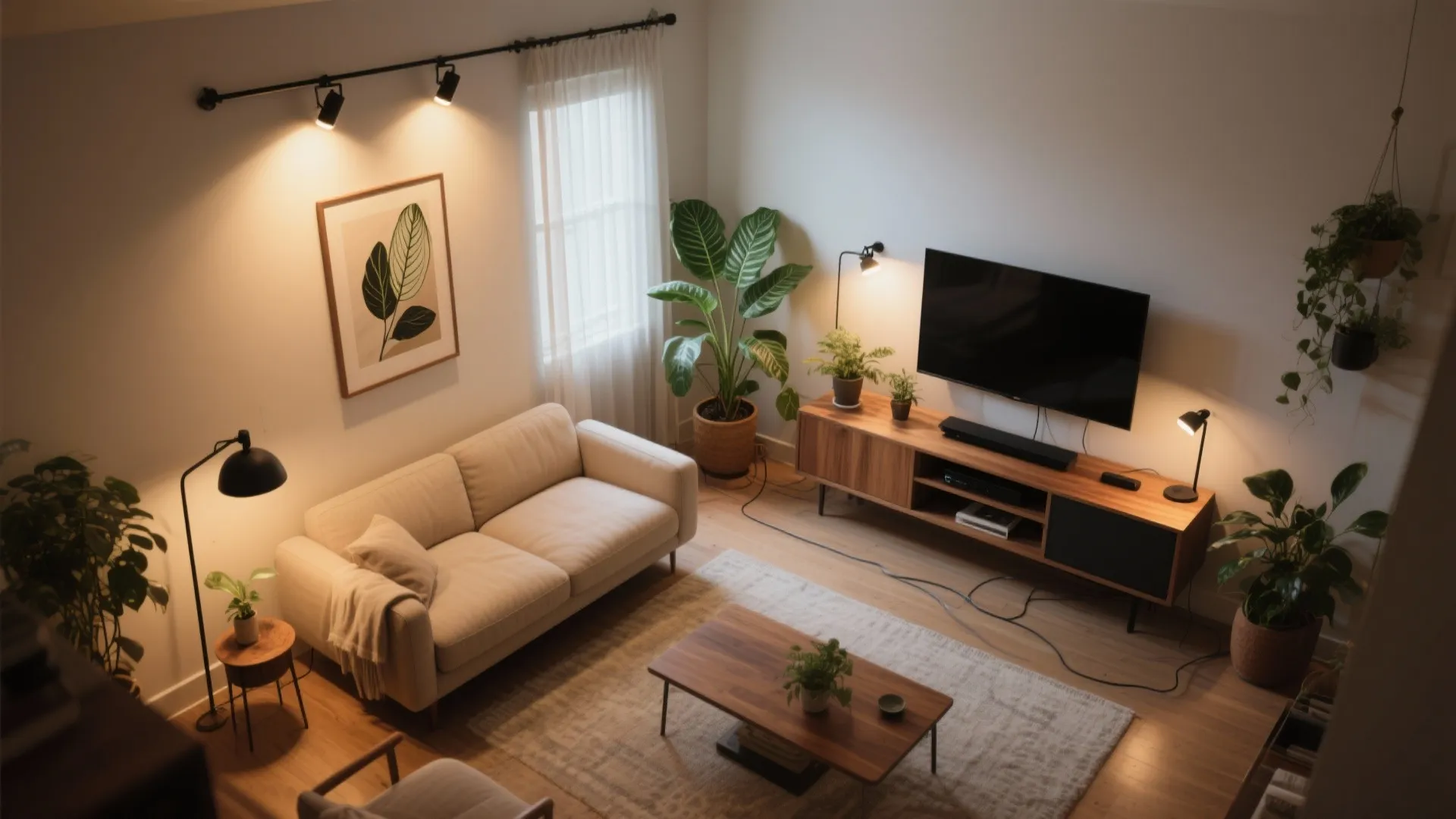 Layered Lighting for Plants and People