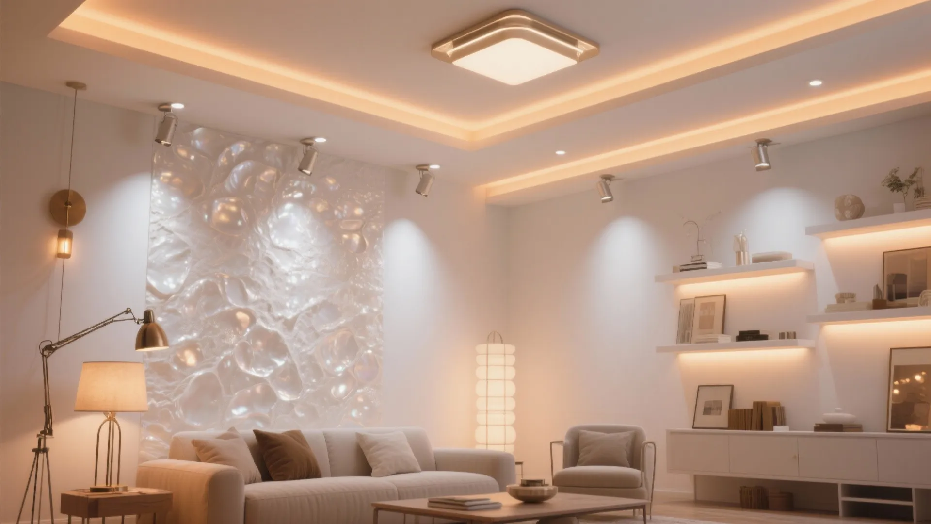 4. Layer lighting to reveal the pearlescent finish