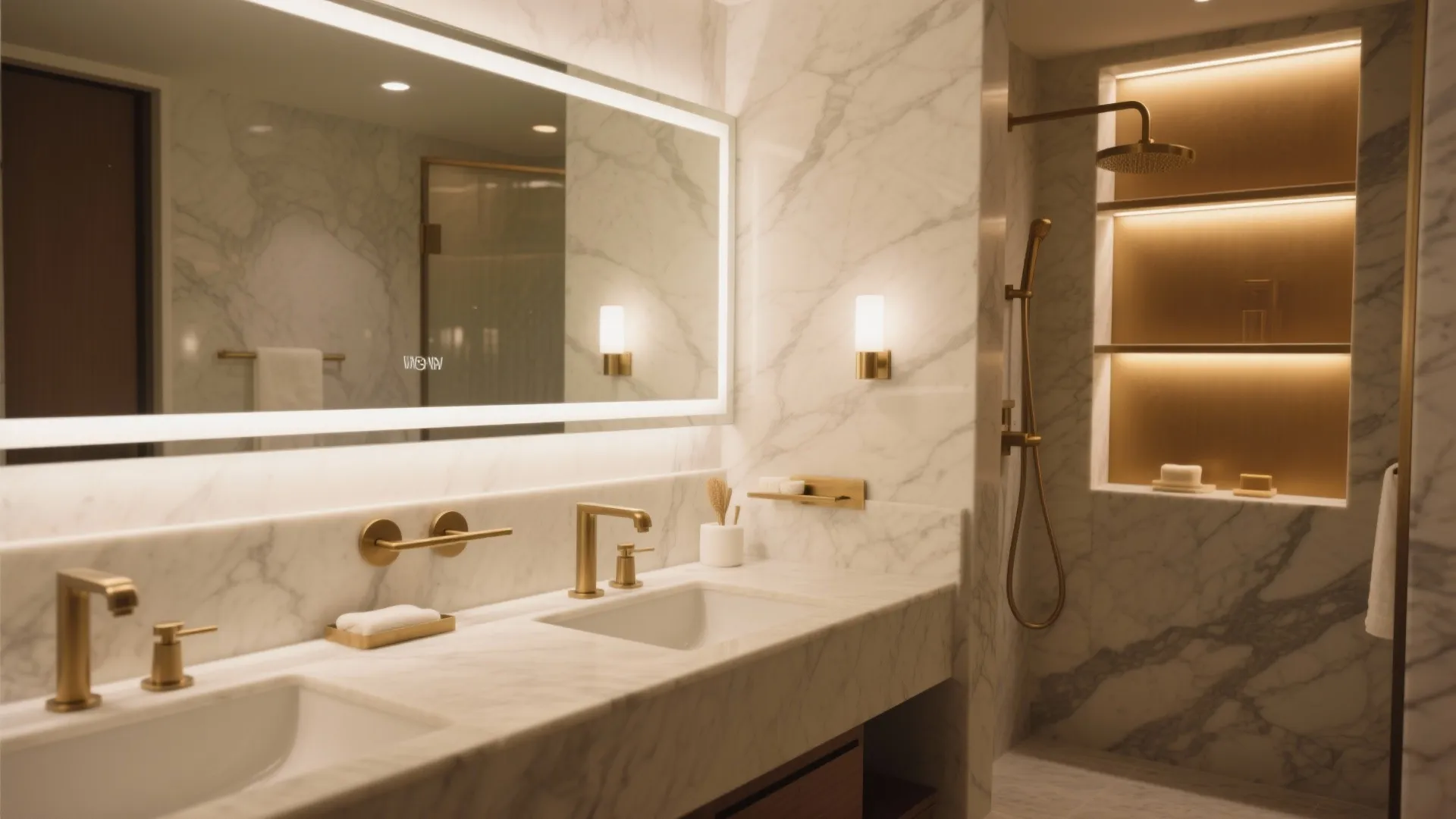 Light, Layered Illumination to Flatter Stone