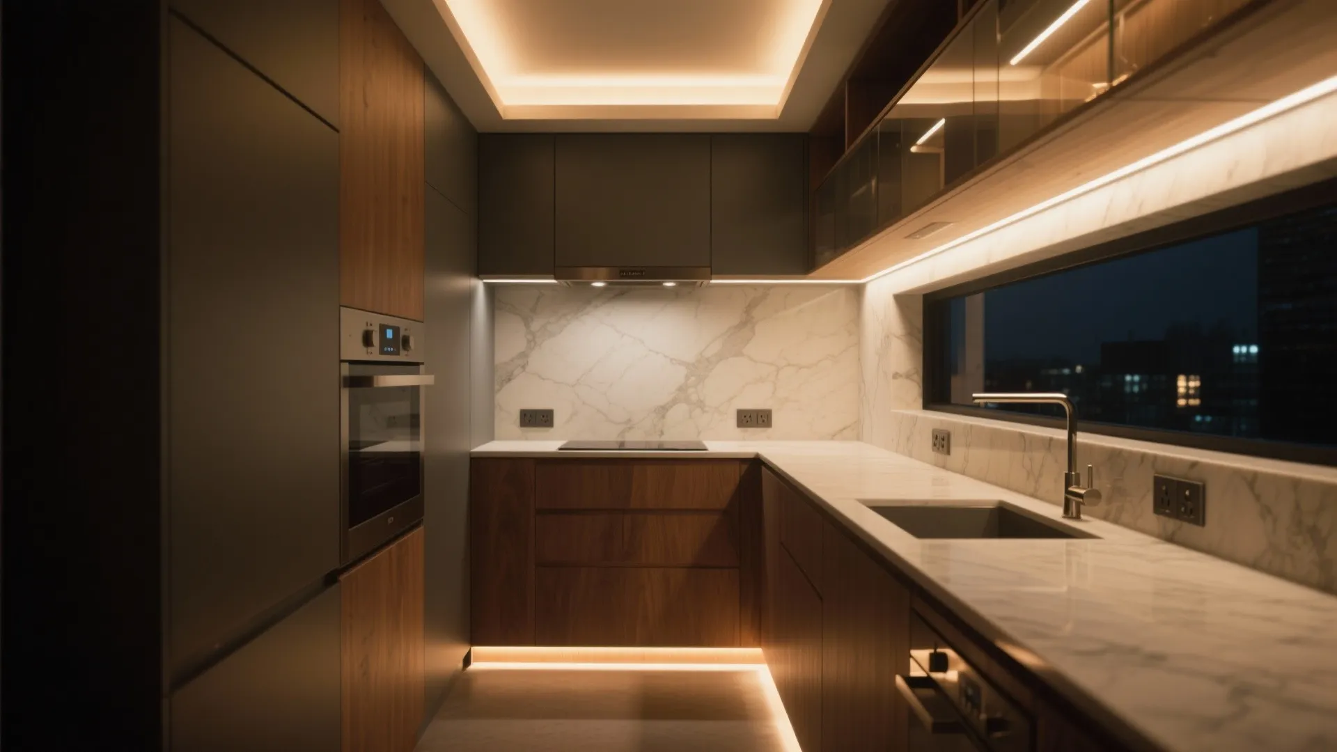 Layered Lighting and Discreet Tech That Feels Invisible