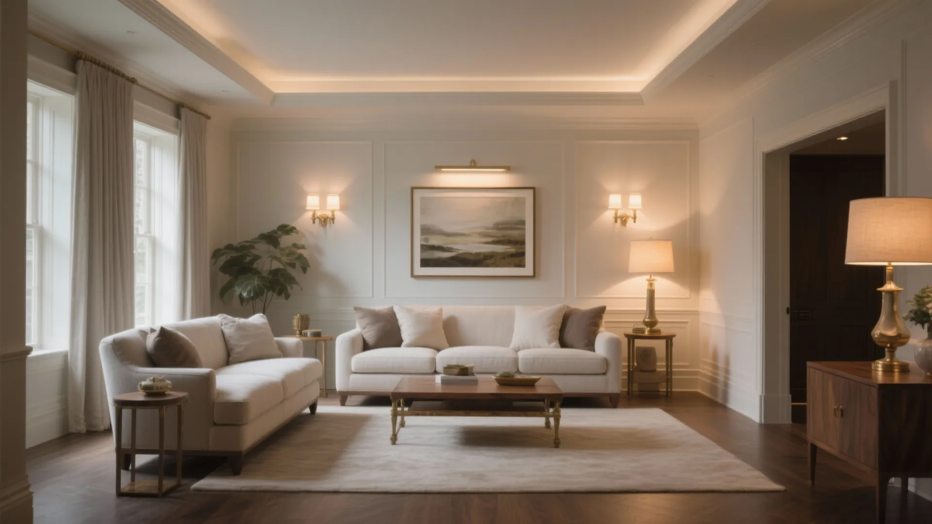 Layered Lighting for a Cinematic Glow