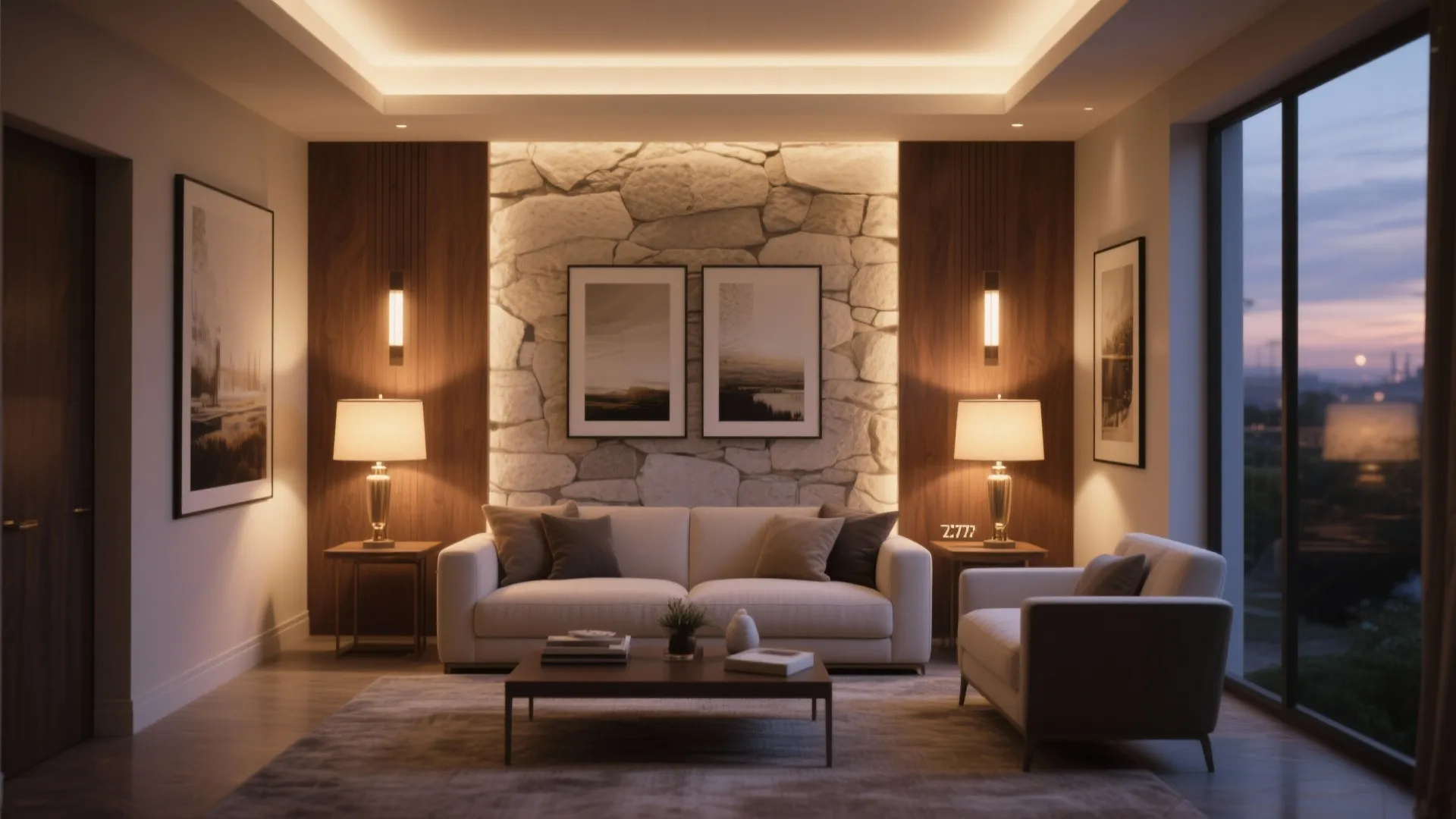 2) Layered Lighting That Flatters, Not Flattens