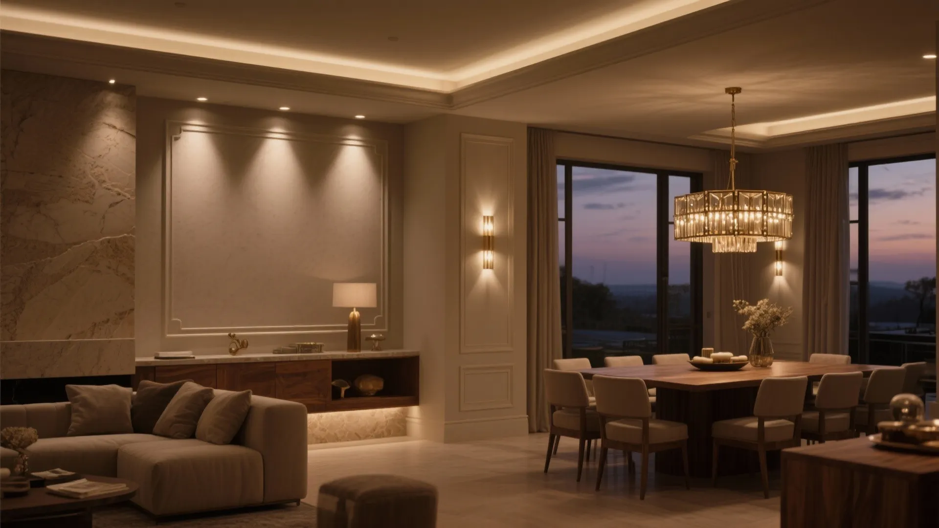 Lighting Is the New Architecture