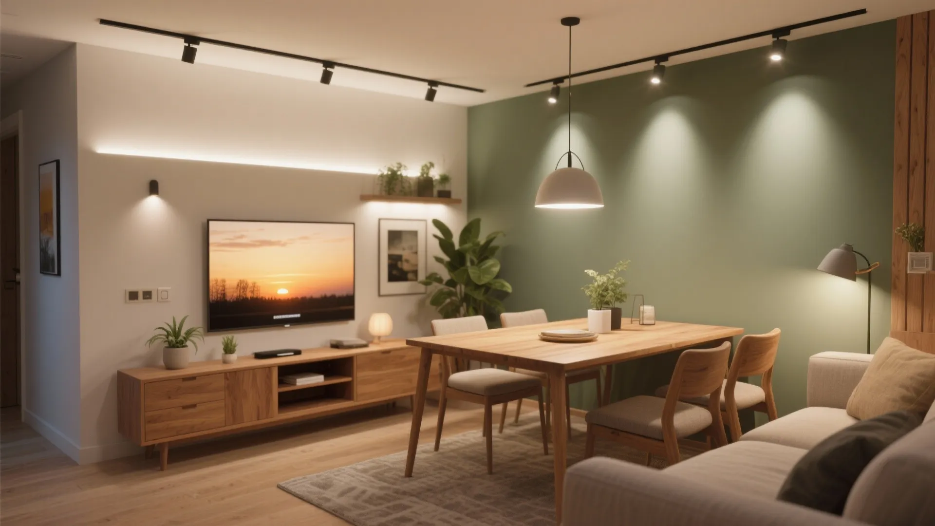 Layered lighting that lifts mood and trims bills