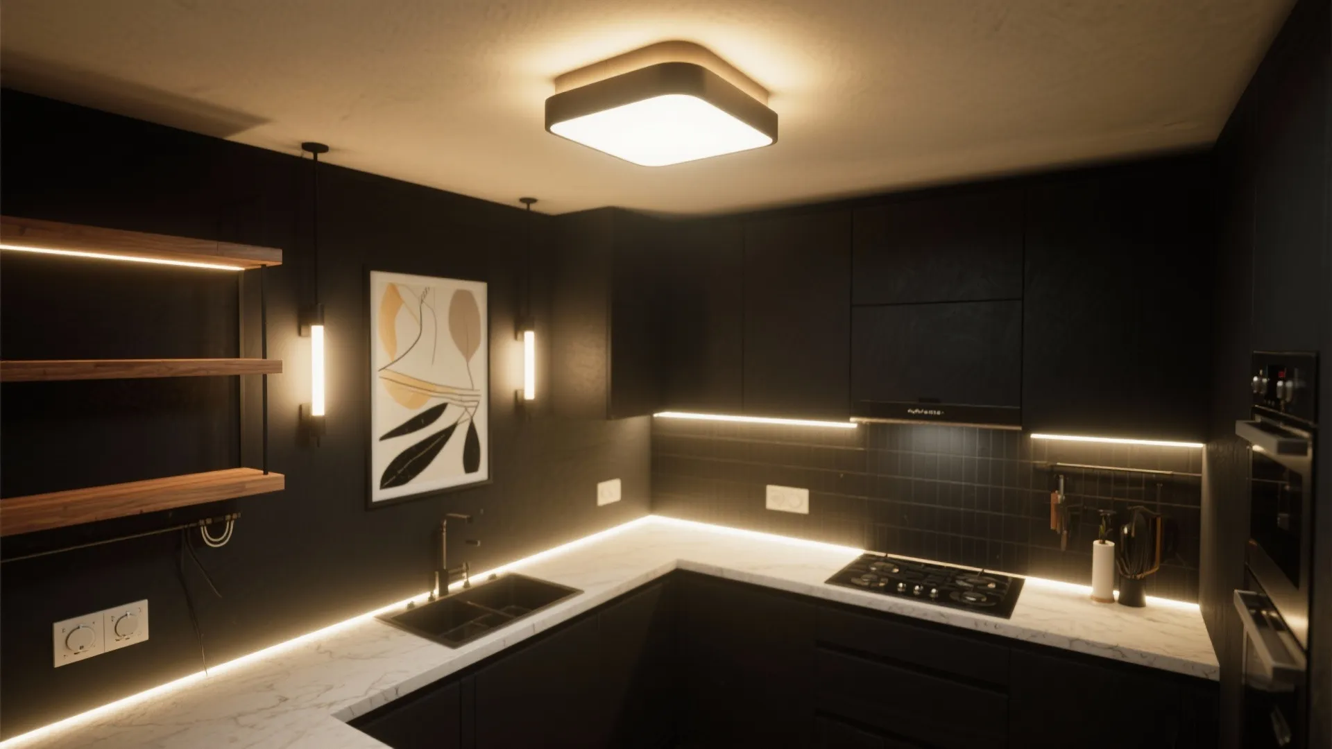 2. Layer Lighting — Not Just Brighter, but Smarter