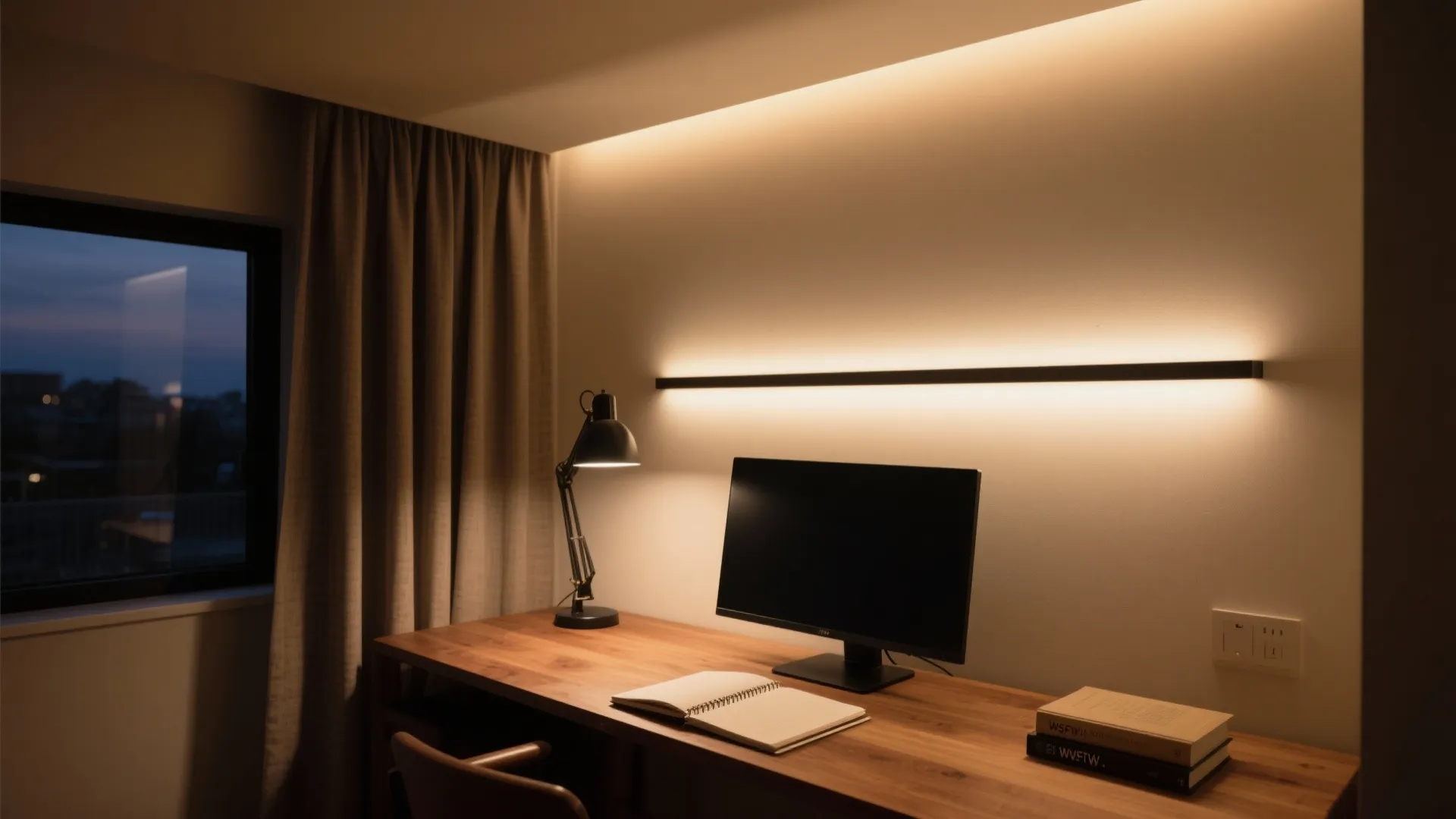 4) Task-first lighting with layers you can control