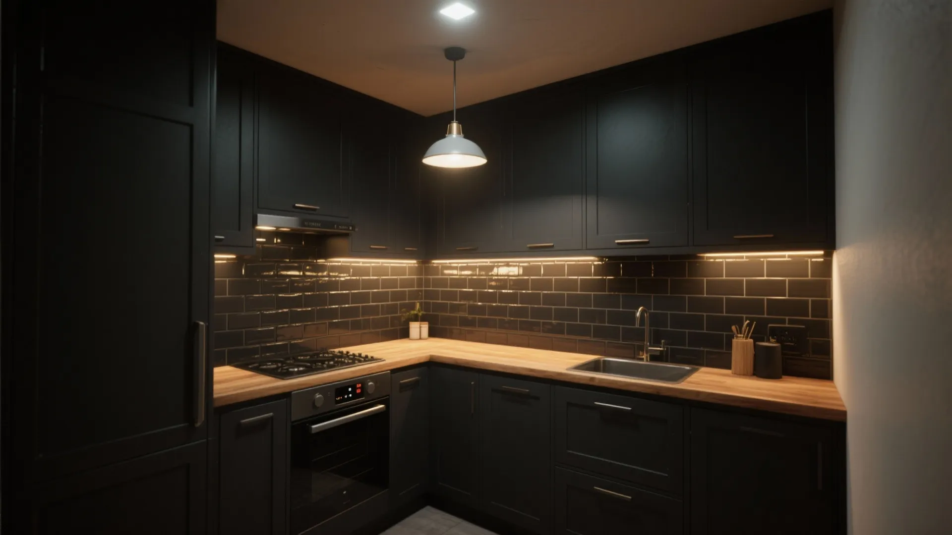 2. Balance with layered lighting