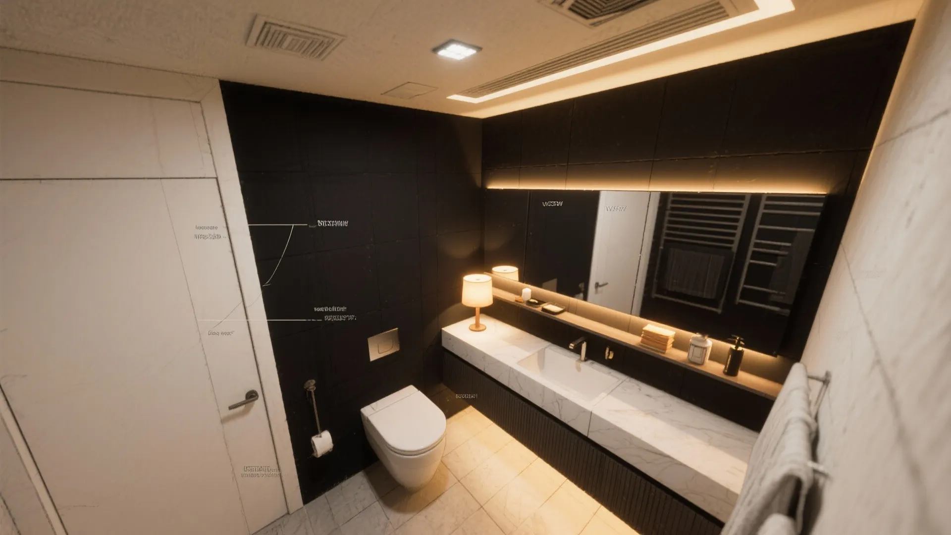 3. Layered lighting to tame darkness