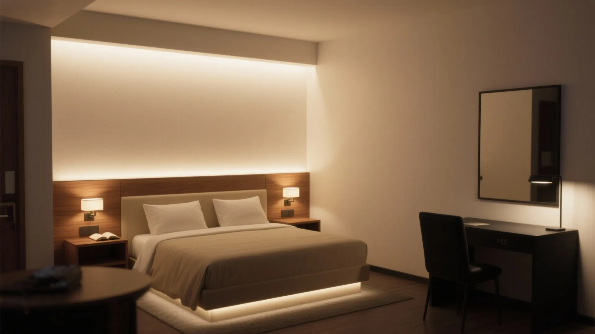 Layered Lighting That Flatters and Functions