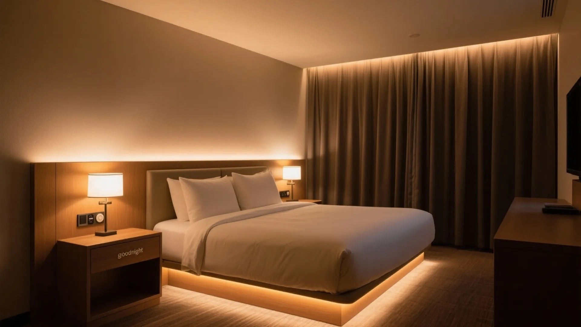 Layered Lighting That Supports Real Sleep
