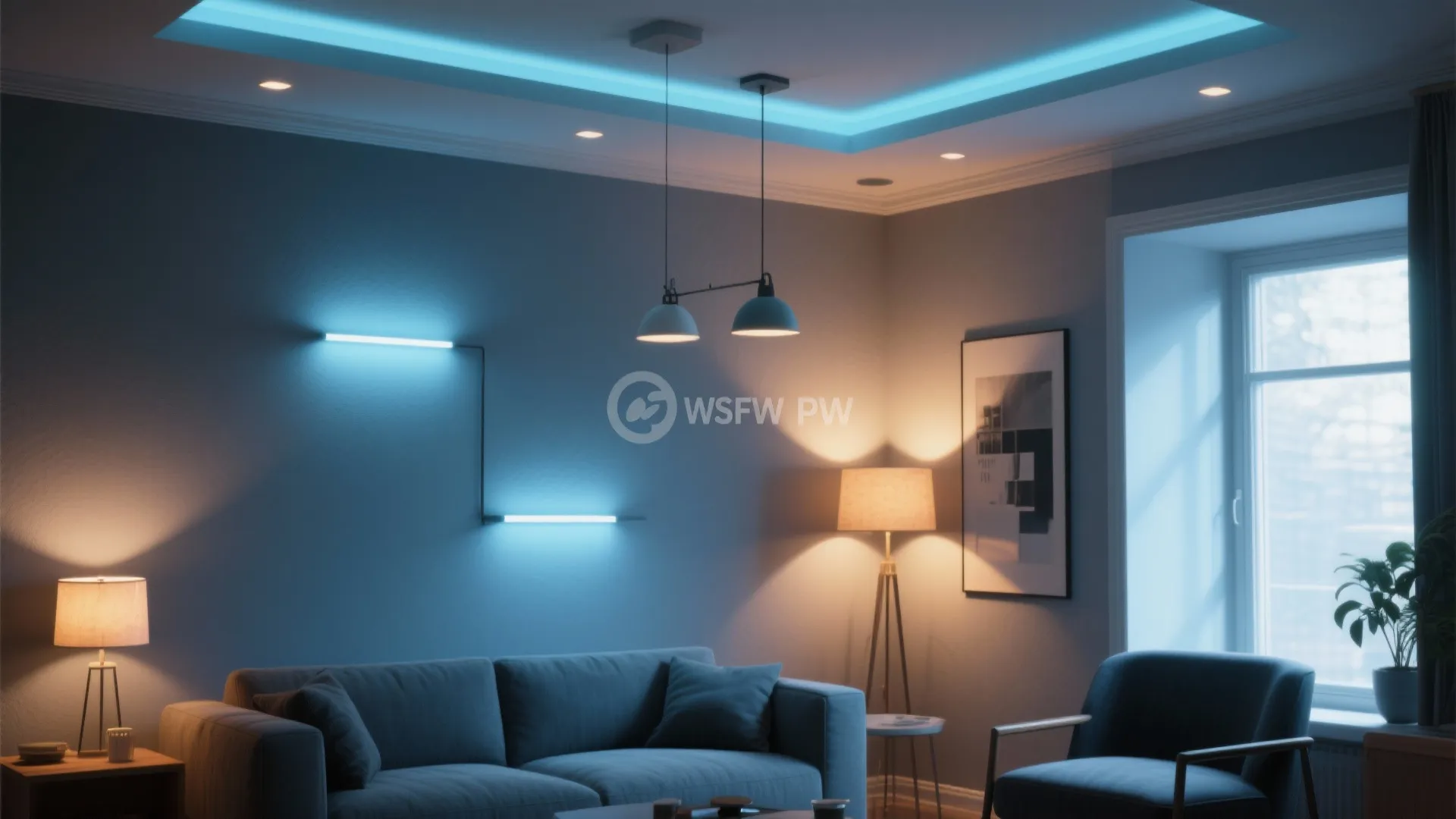 4. Layered Lighting to Enhance Hue