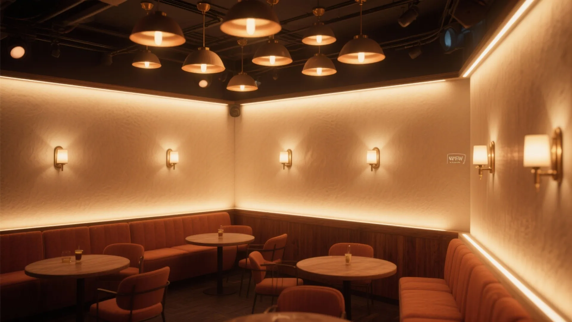 Layered Lighting That Sets the Scene