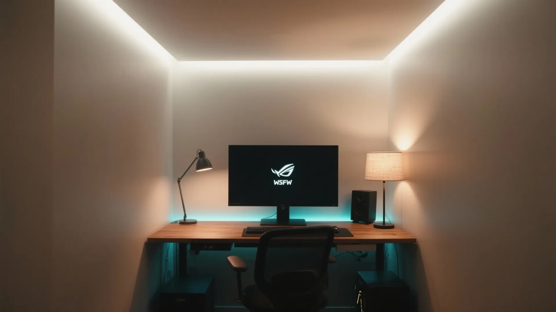 Layered lighting and bias illumination