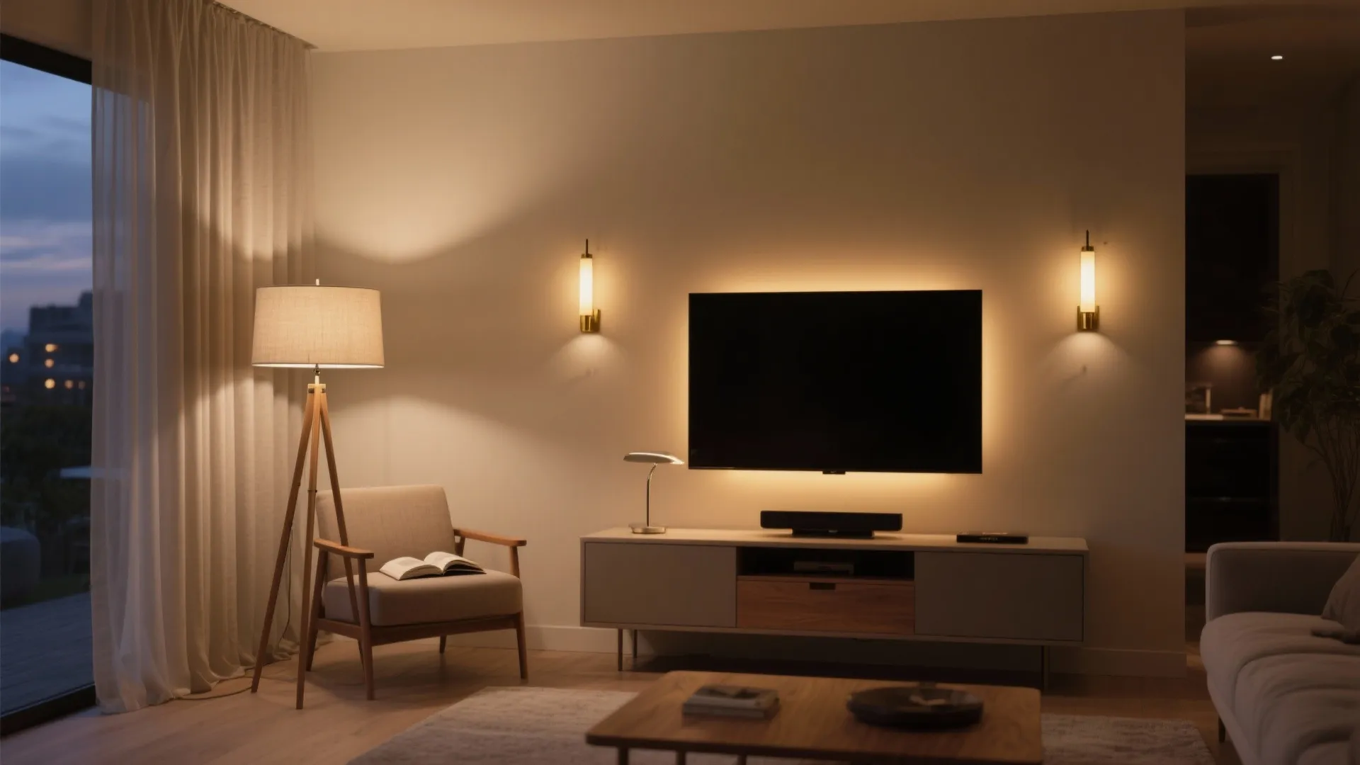 Layered Lighting You Can Dim