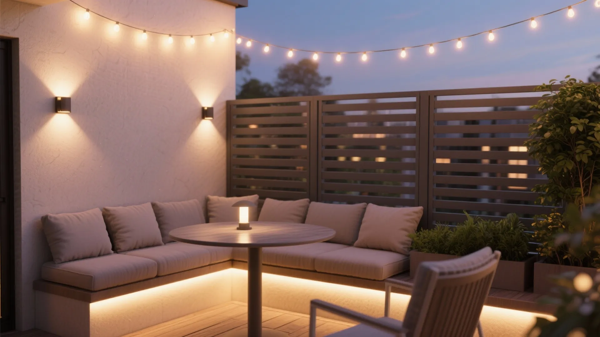 Layered Lighting and Power Planning