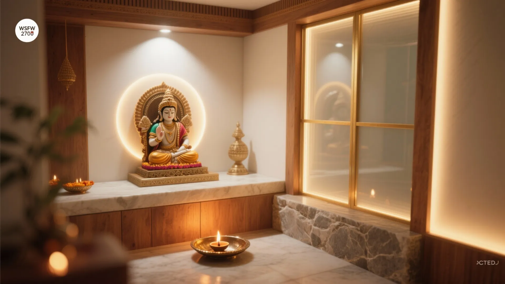 Layered Lighting and a Safe Ritual Setup