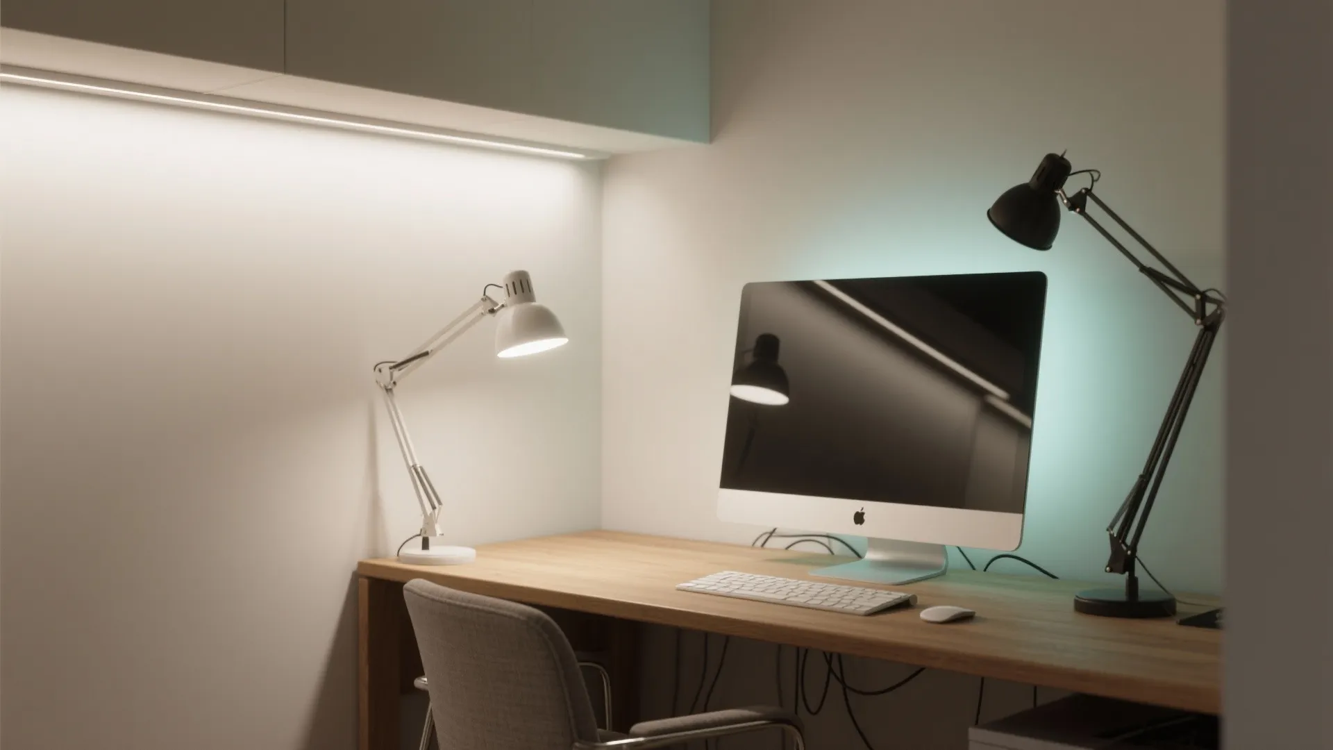 Layered lighting that keeps you alert, not wired