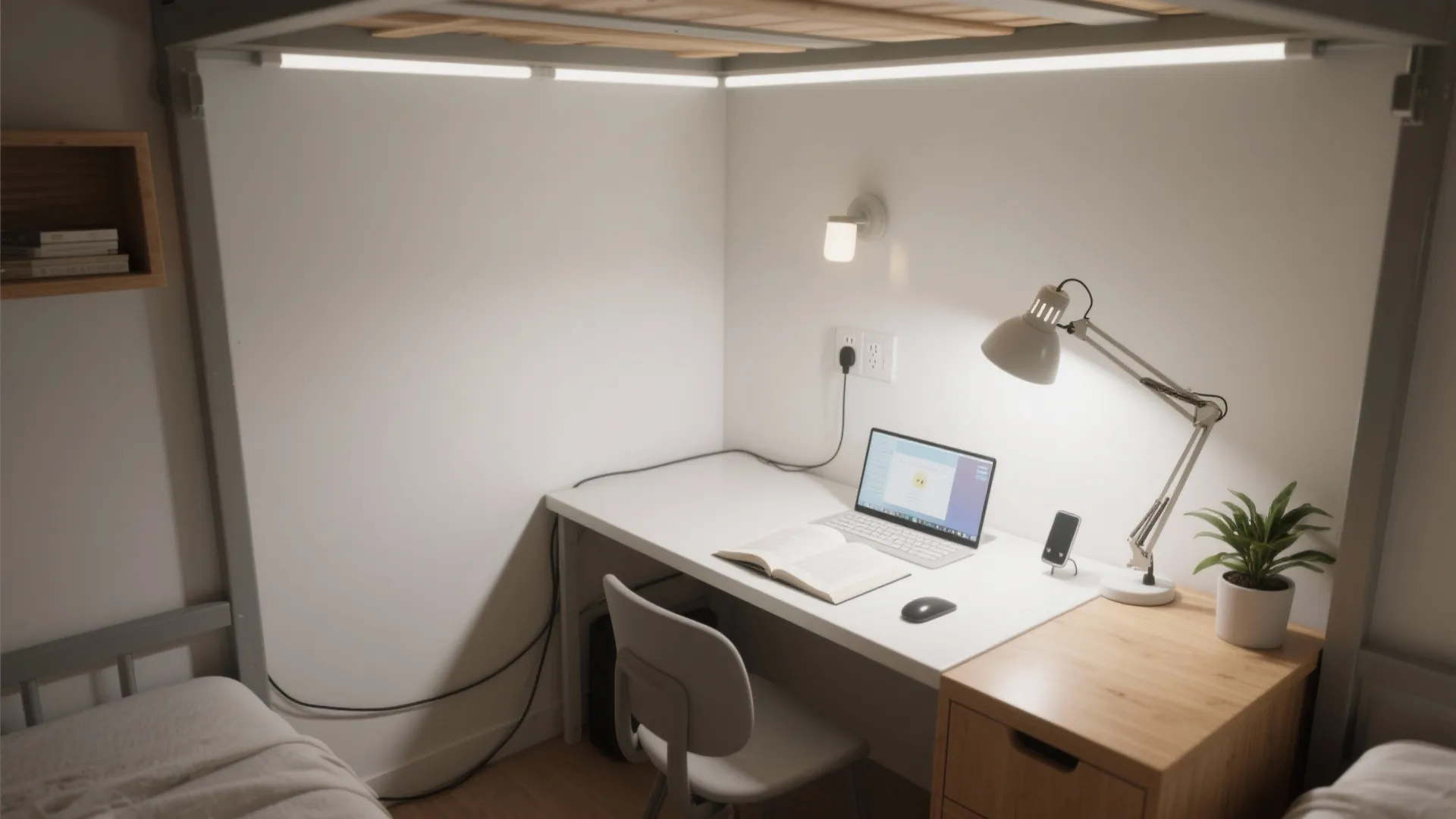 Lighting Layers That Make Studying Effortless