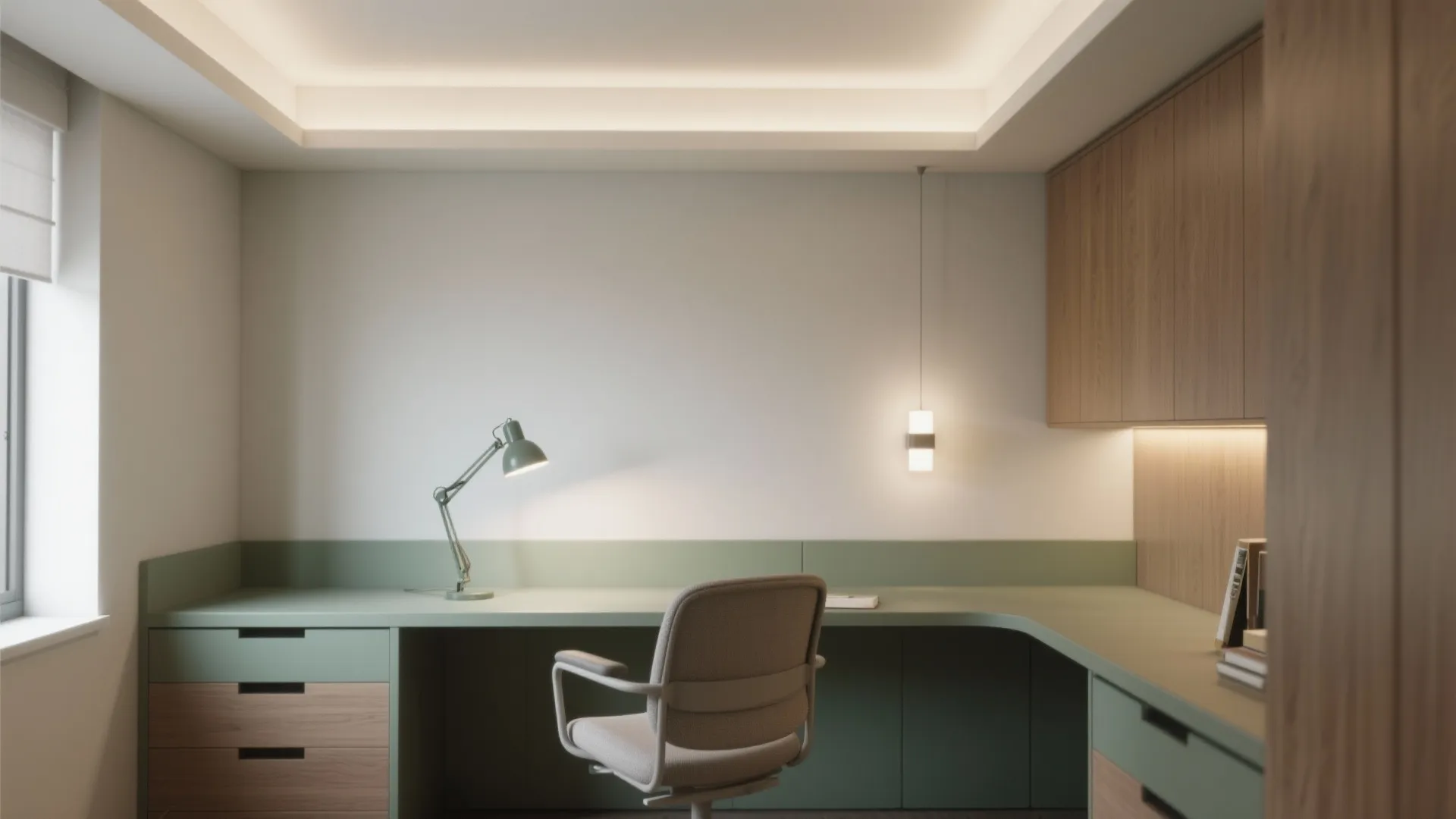 Layered Lighting That Actually Boosts Focus