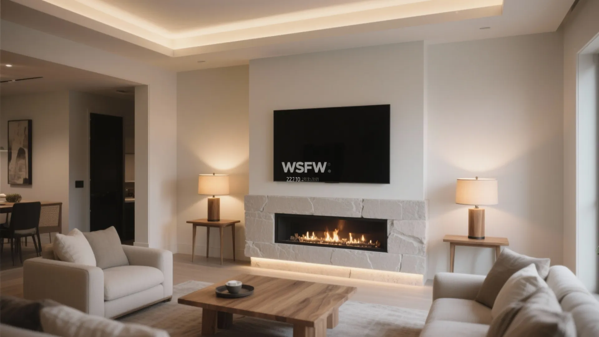 Layer lighting to flatter textures and flame