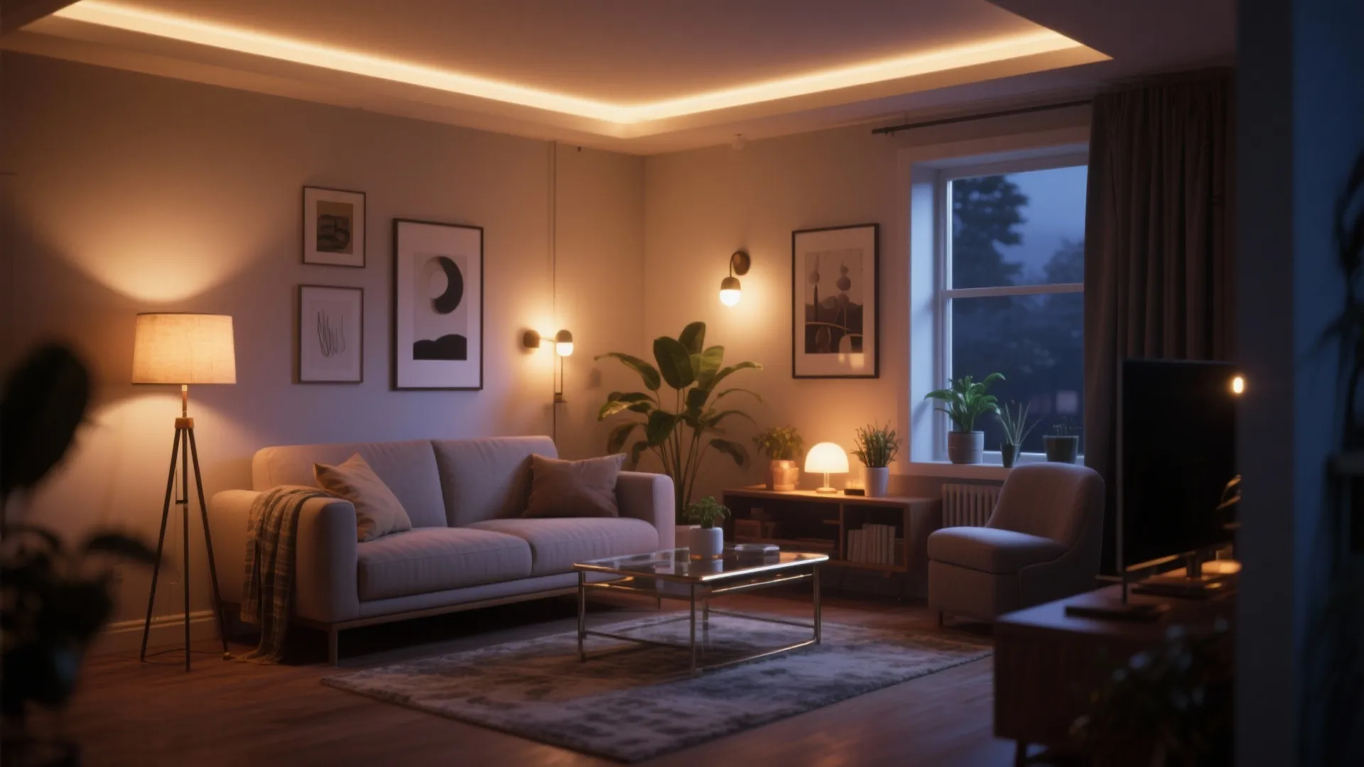 4. Layered lighting for depth