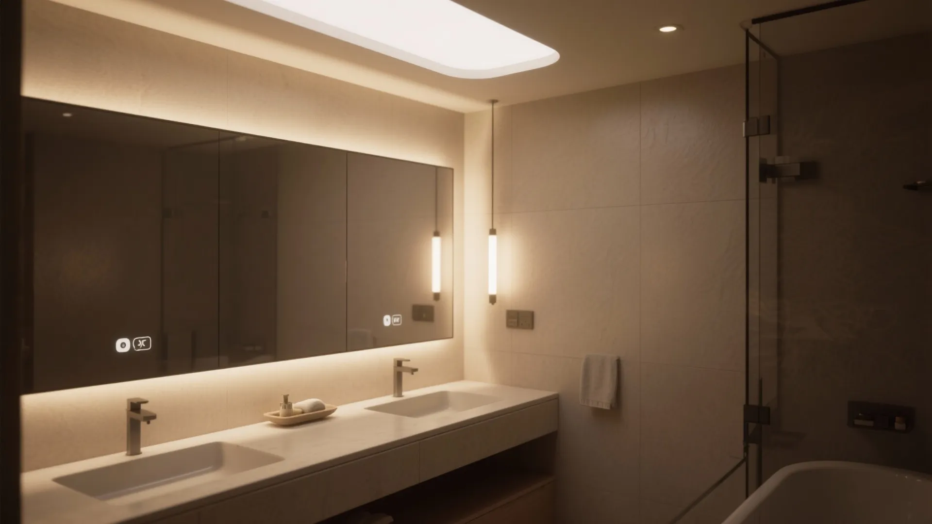 3. Layer Lighting for Calm and Function