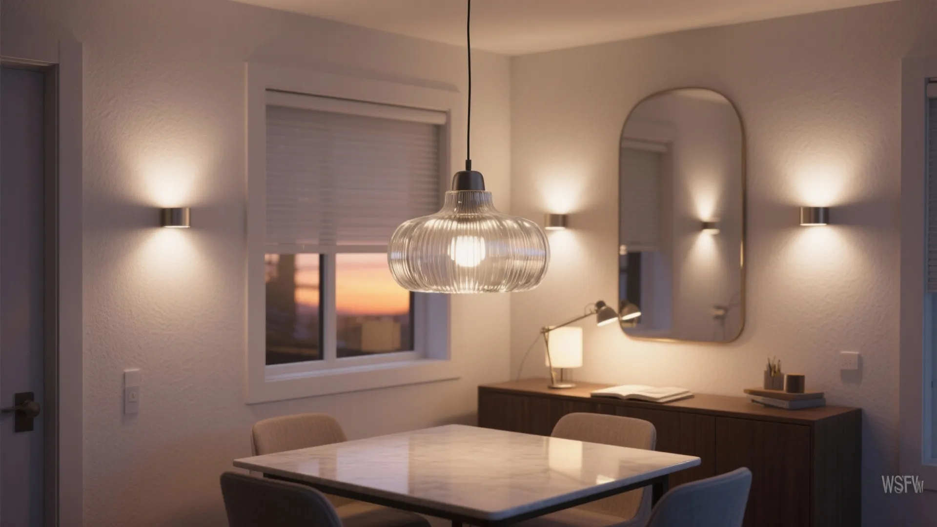 3. Layered Lighting and Reflective Tricks