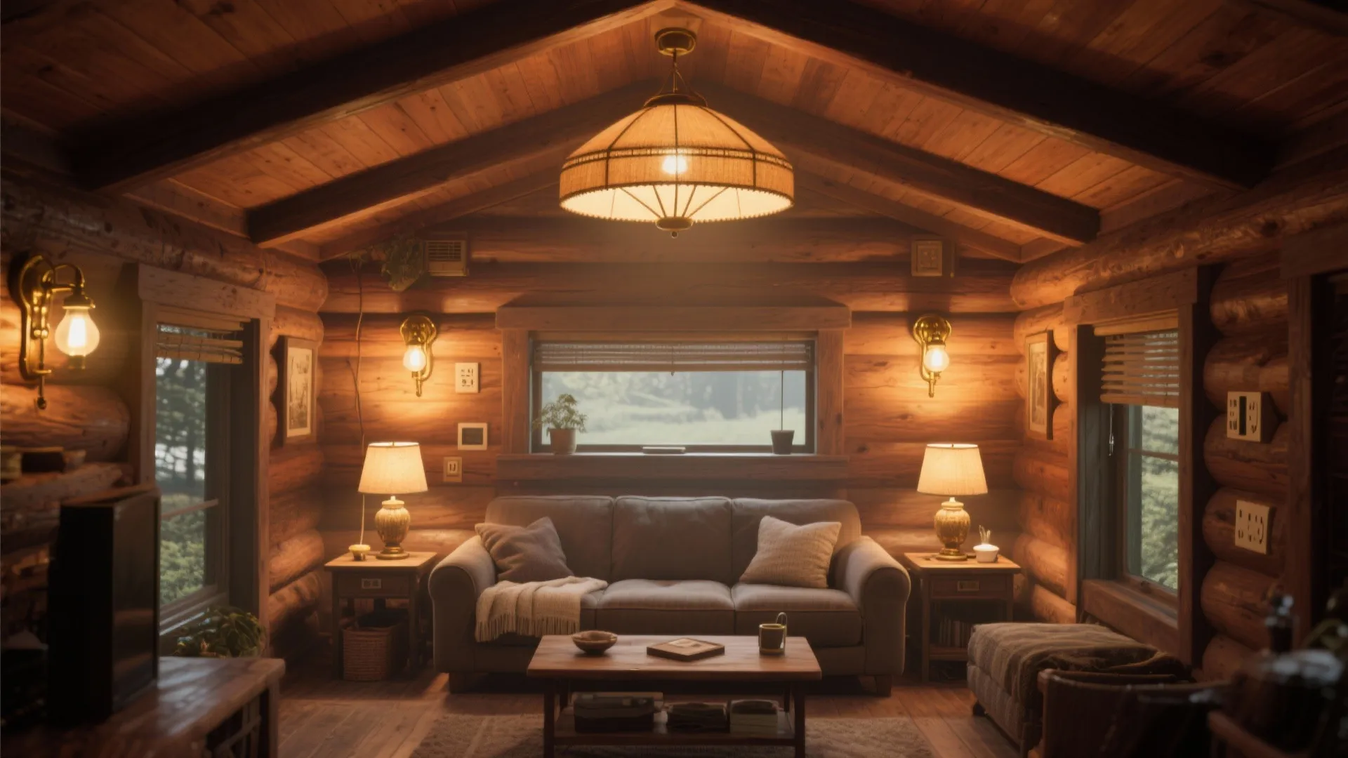 1. Embrace layered lighting for warmth and depth
