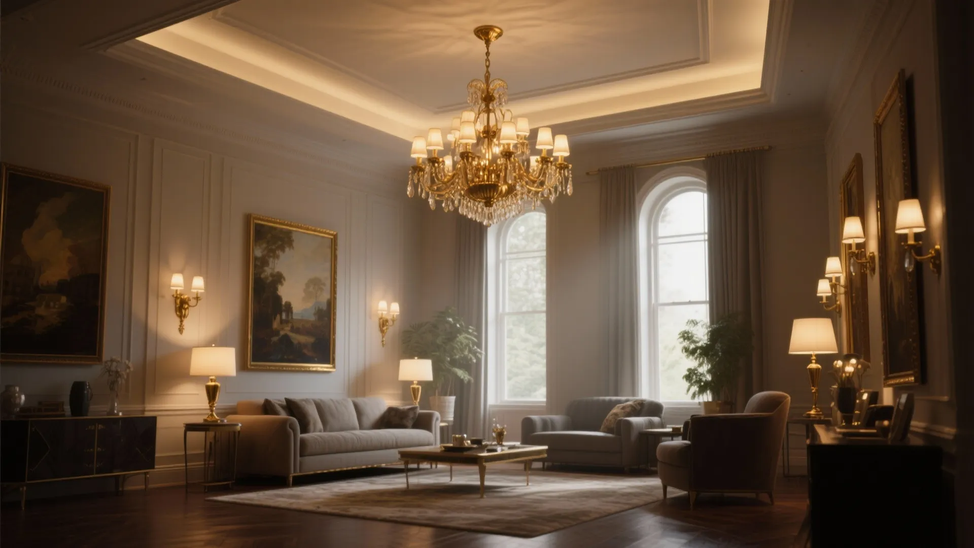 2. Layered Lighting for Drama